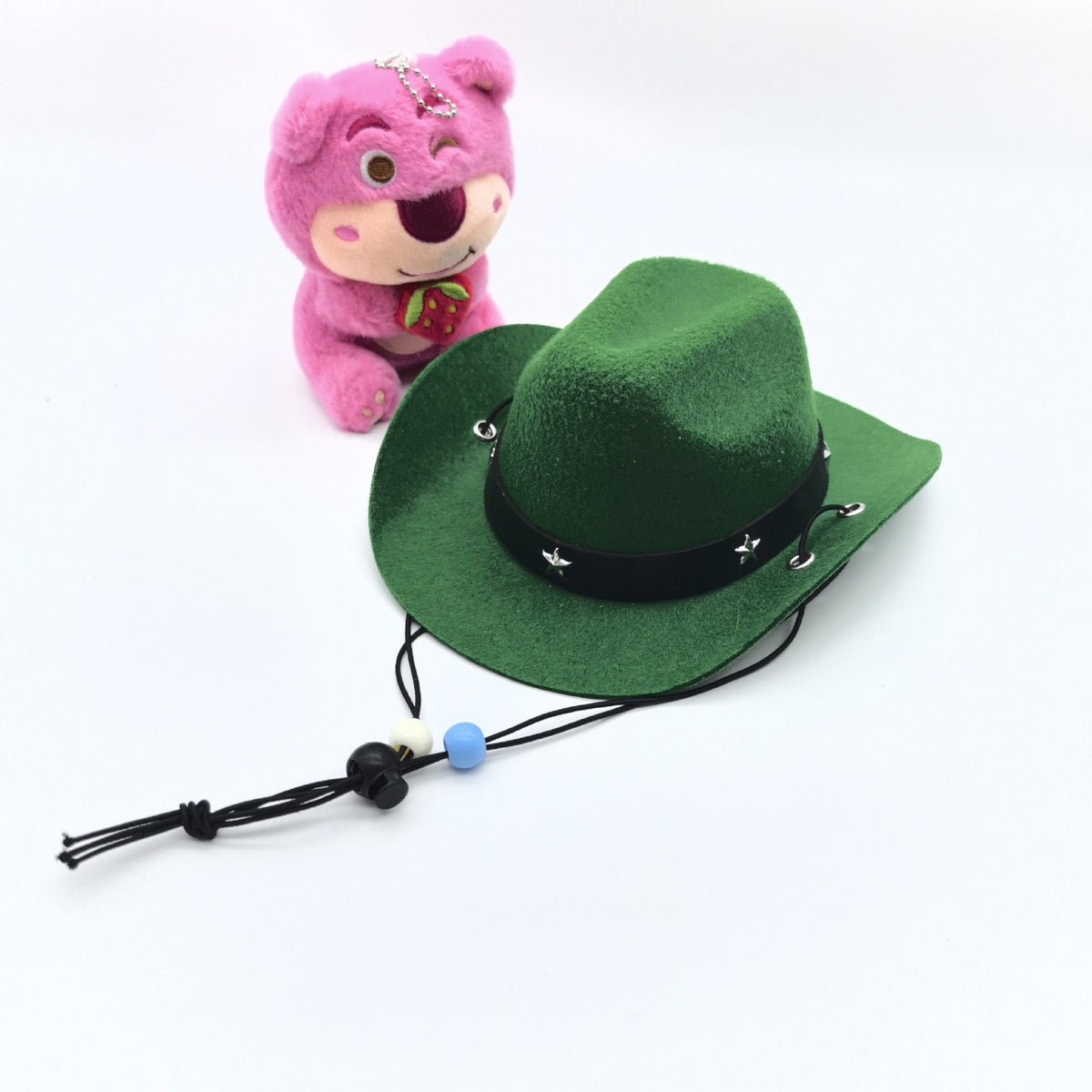 Cowboy Hat Clothing Accessories (NO DOLL) Cute Clothes for Labubu Dress up Unique Style