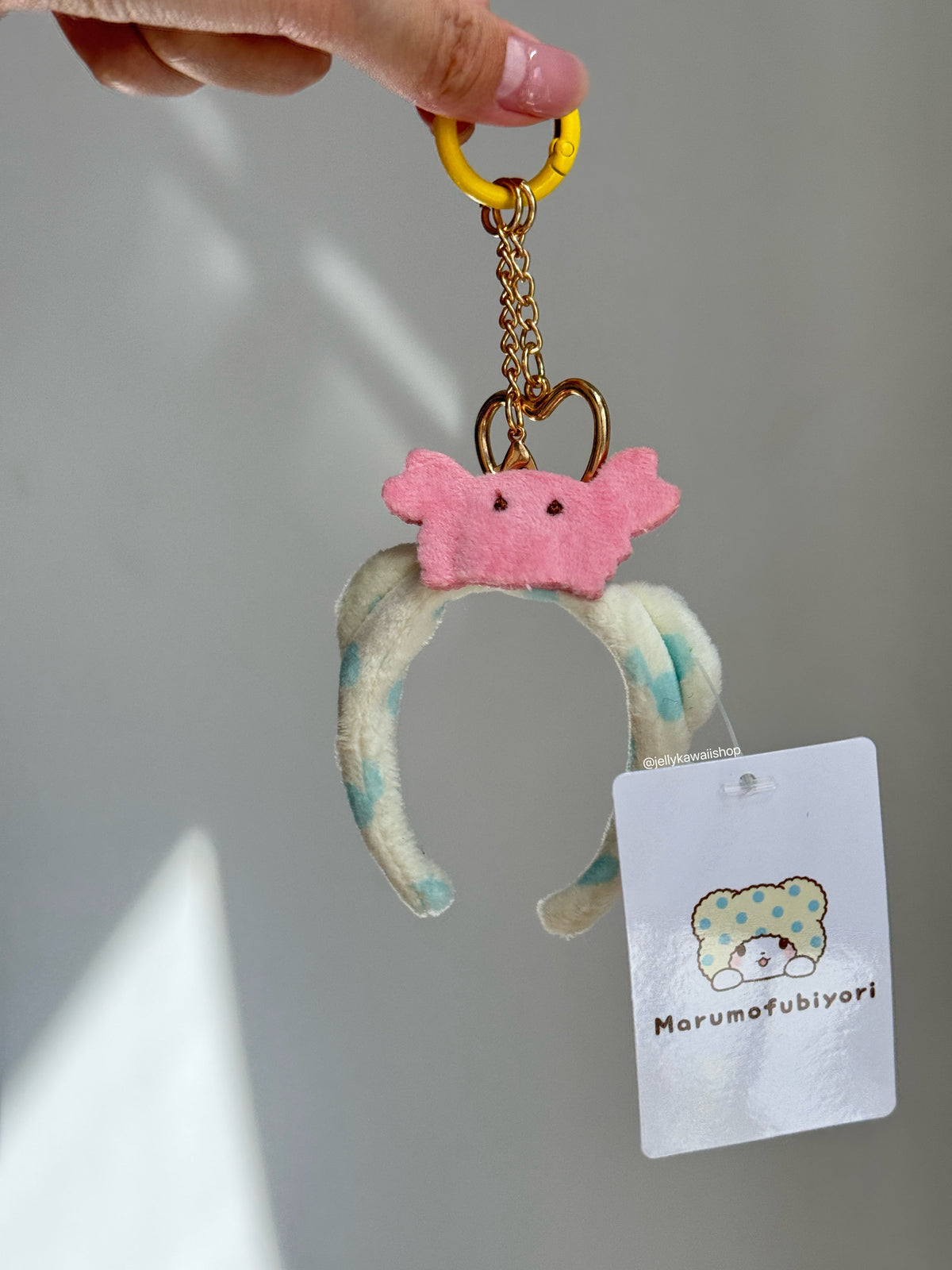 Sanrio Plush hair band 17cm Doll Clothes Suitable for 17cm Labubu Plushies Keychain Accessories