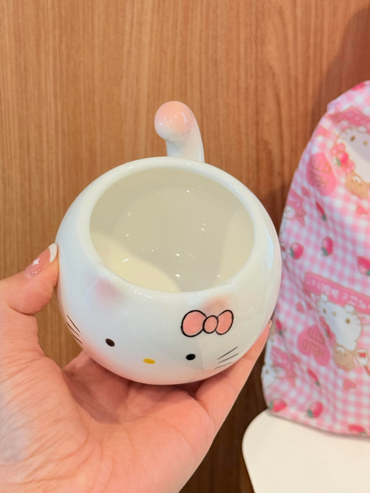 Hellokitty Cute Ceramic Coffee Mug Christmas Birthday Novelty Gifts for Women Kids