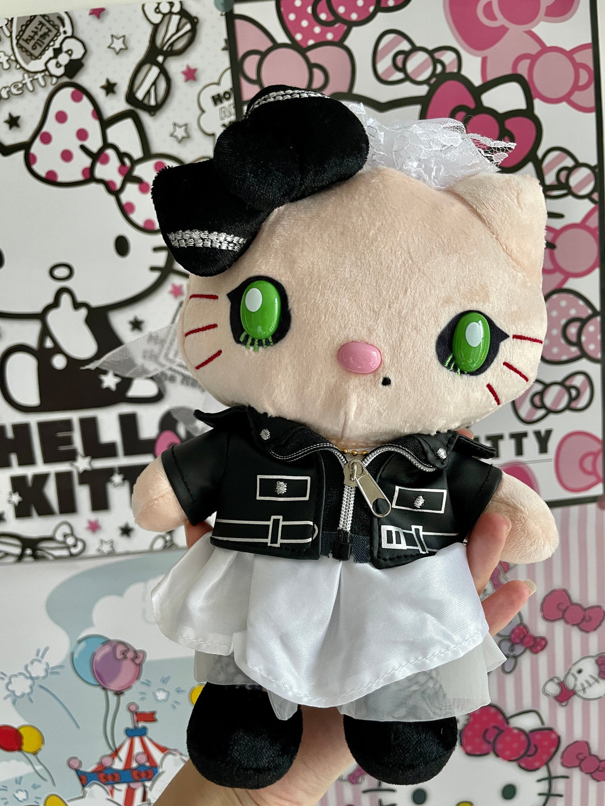 Hellokitty Chucky Halloween Sanrio Plush|Universal Studios Halloween Gifts