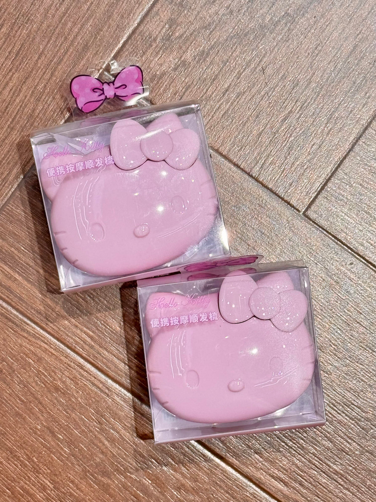 Hello Kitty Mini Travel Hair Brush