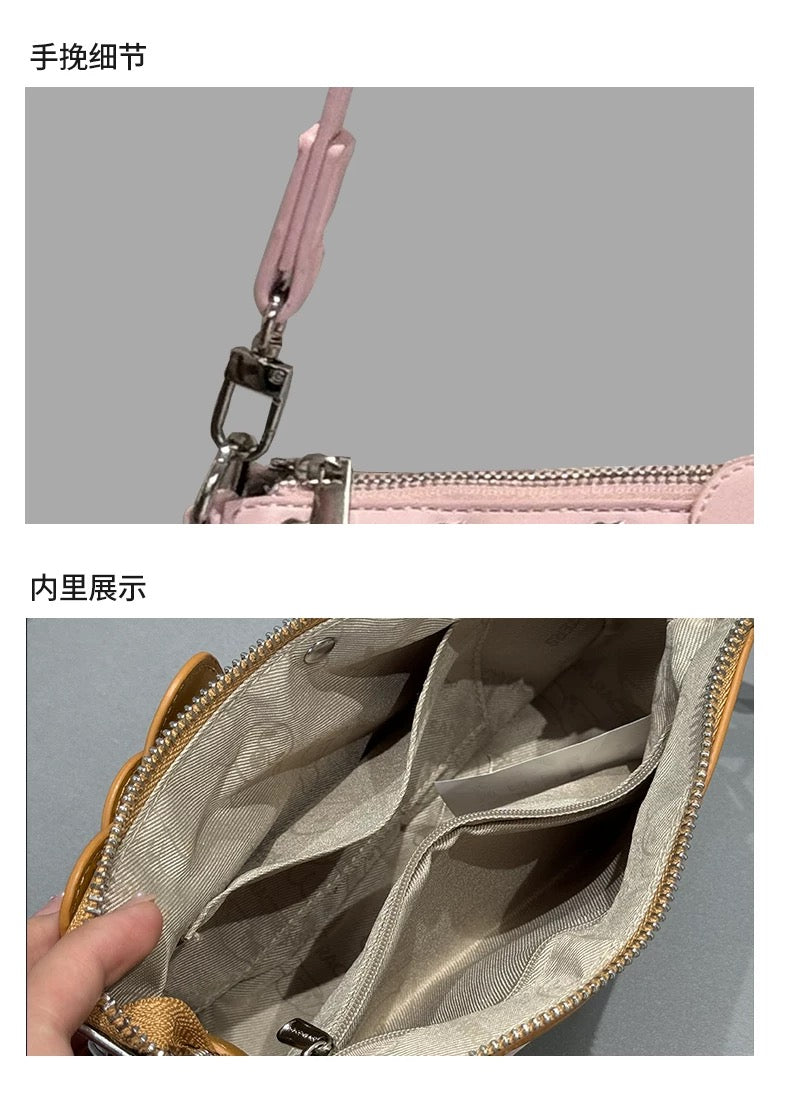 Hellokitty Hobo Bag Small Clutch Totes Handbag Top Handle Purse(gift box packaging)