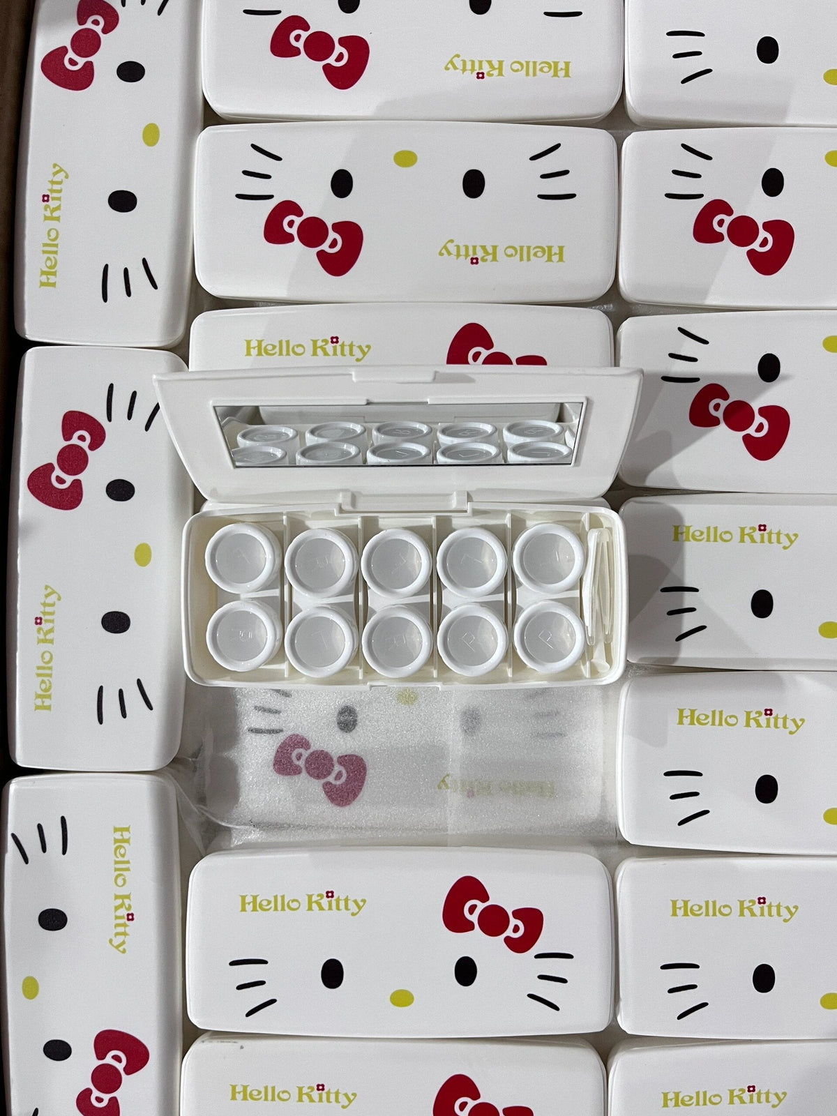 Hellokitty Contact Lens Case