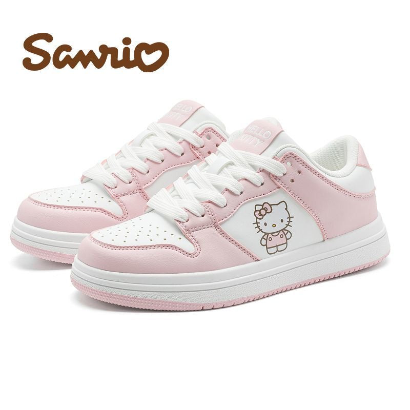 HelloKitty Sanrio Cute Sneakers Casual Fashion Comfortable Classic Shoes