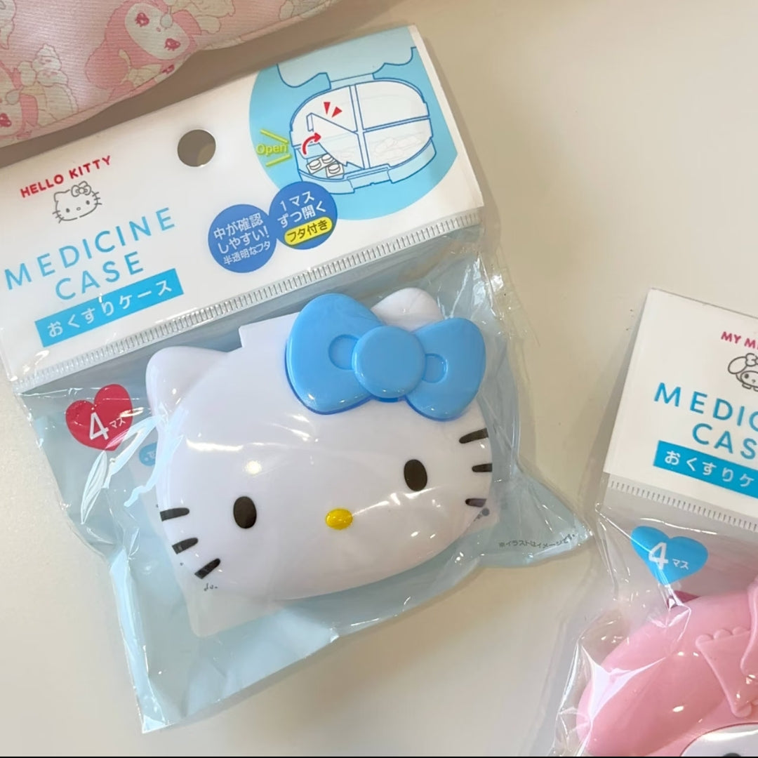 Sanrio Cute Pill Organizer-Pill Boxes
