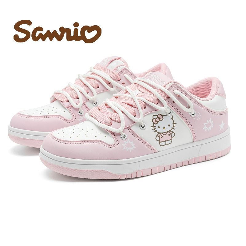 HelloKitty Sanrio Cute Sneakers Casual Fashion Comfortable Classic Shoes