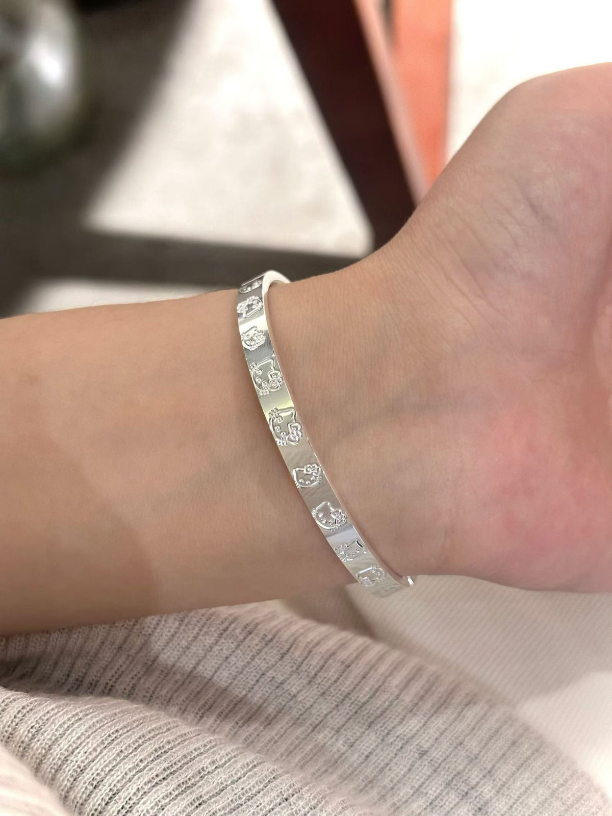 Hellokitty Sterling Silver Bracelets