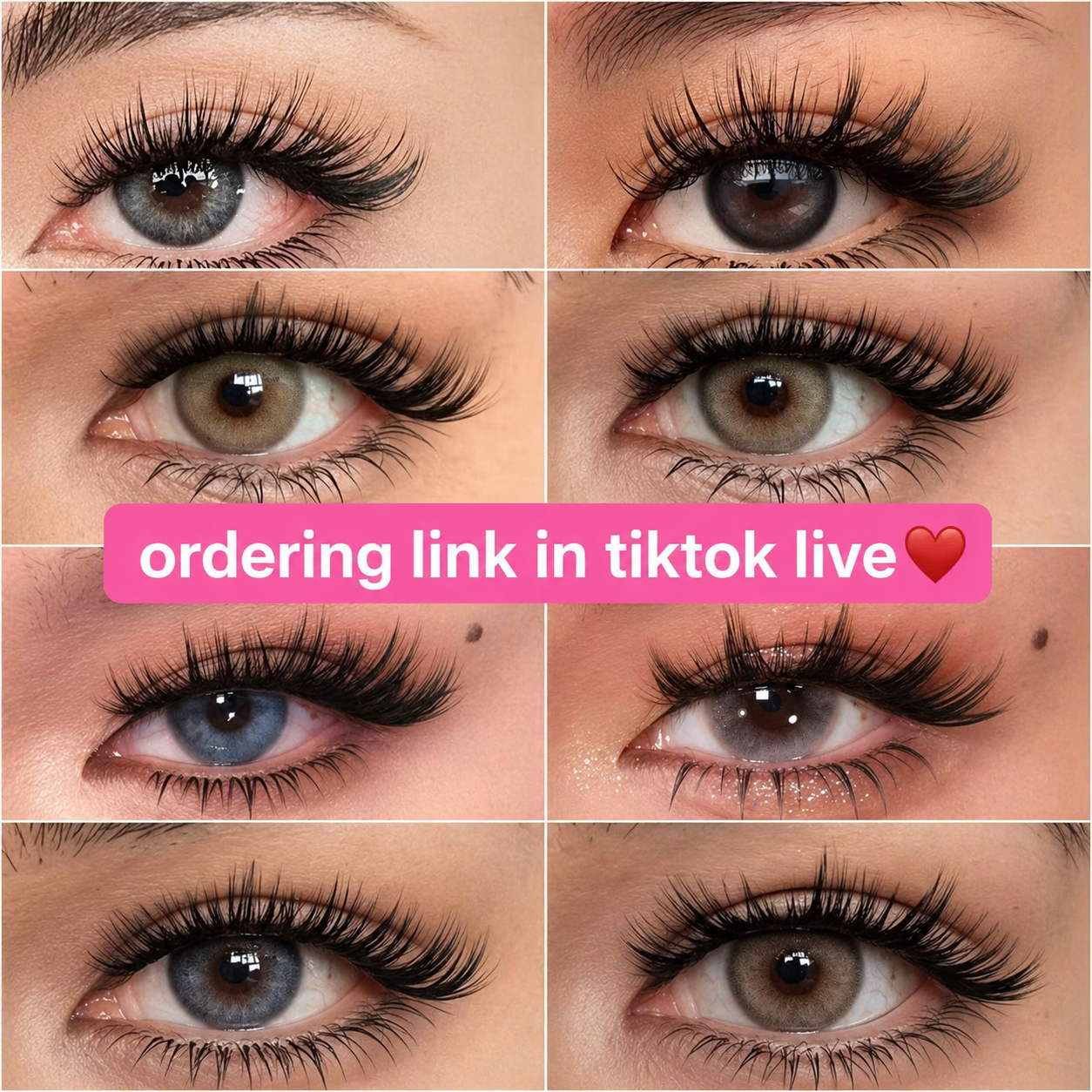$1 Ordering Link in TikTok Live Stream