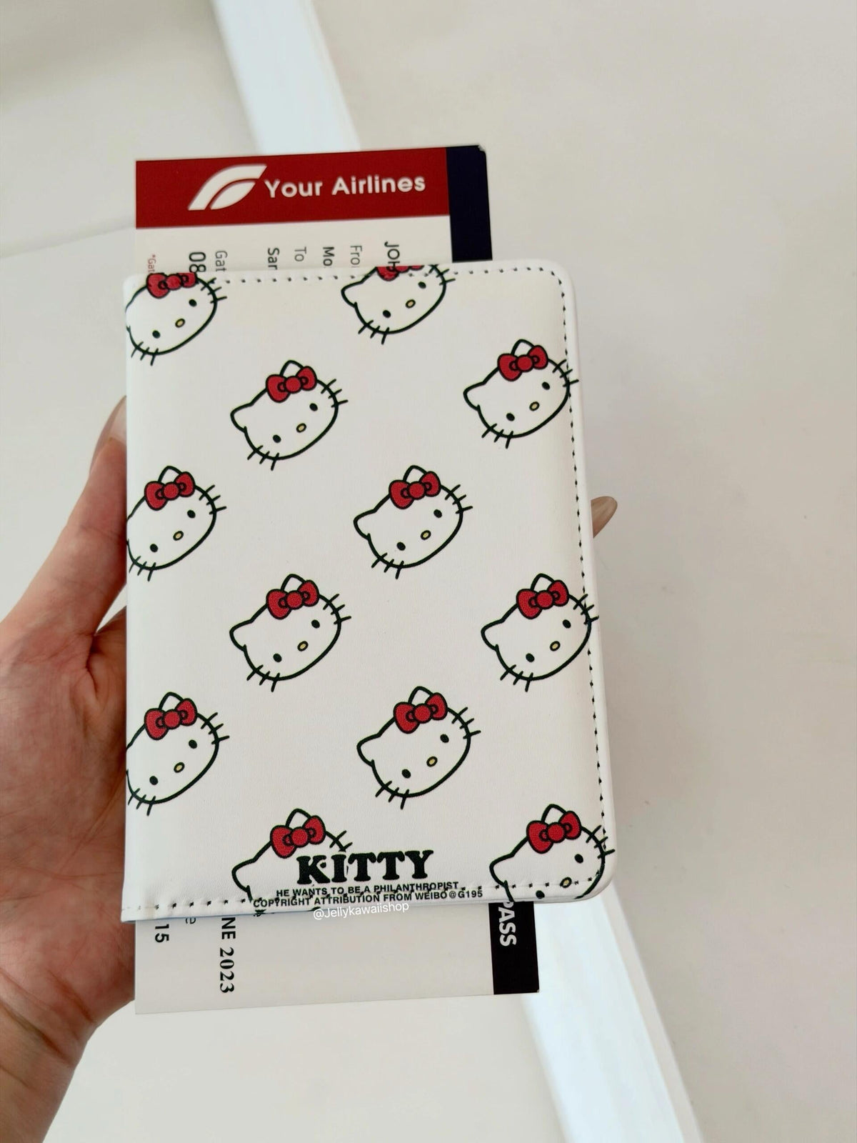 Hello Kitty Passport Holder