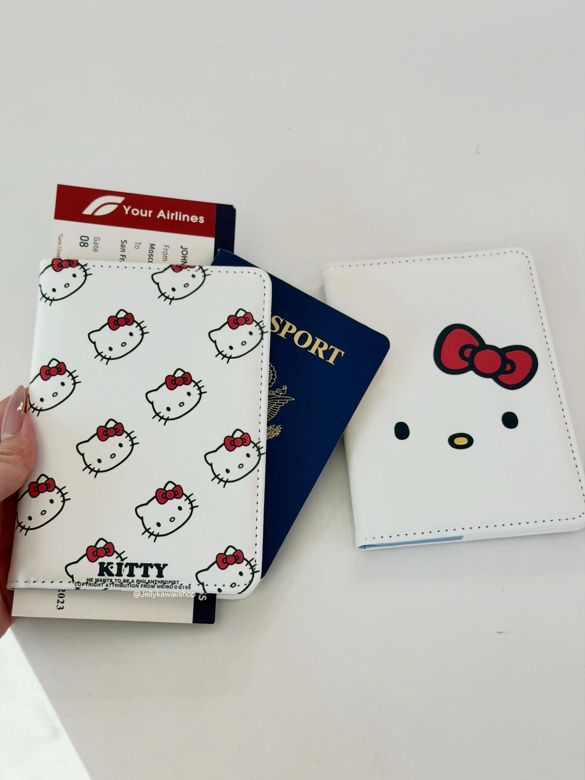 Hello Kitty Passport Holder