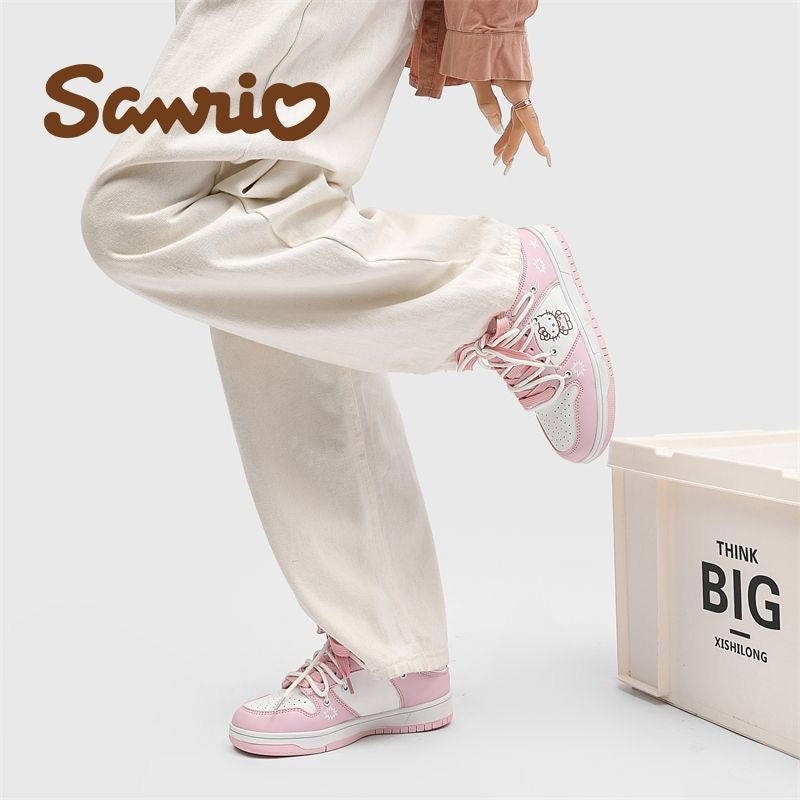 HelloKitty Sanrio Cute Sneakers Casual Fashion Comfortable Classic Shoes