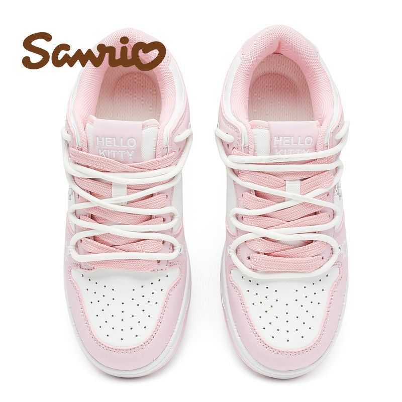 HelloKitty Sanrio Cute Sneakers Casual Fashion Comfortable Classic Shoes