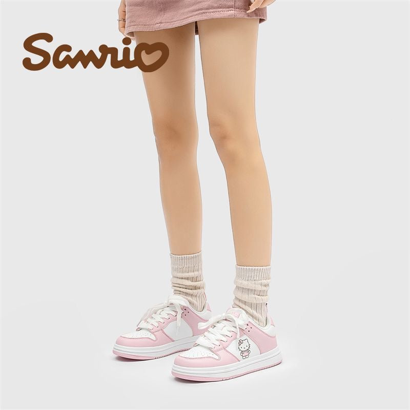 HelloKitty Sanrio Cute Sneakers Casual Fashion Comfortable Classic Shoes