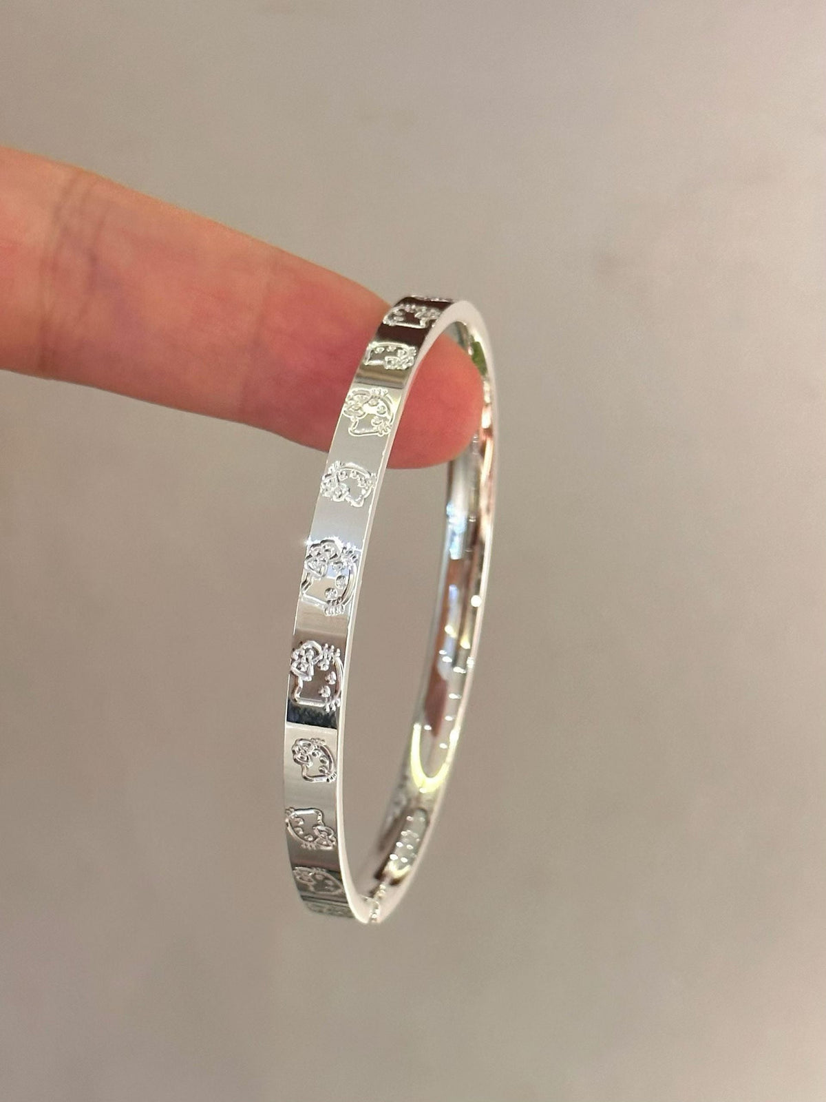 Hellokitty Sterling Silver Bracelets