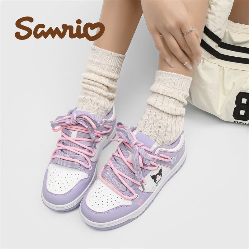 HelloKitty Sanrio Cute Sneakers Casual Fashion Comfortable Classic Shoes