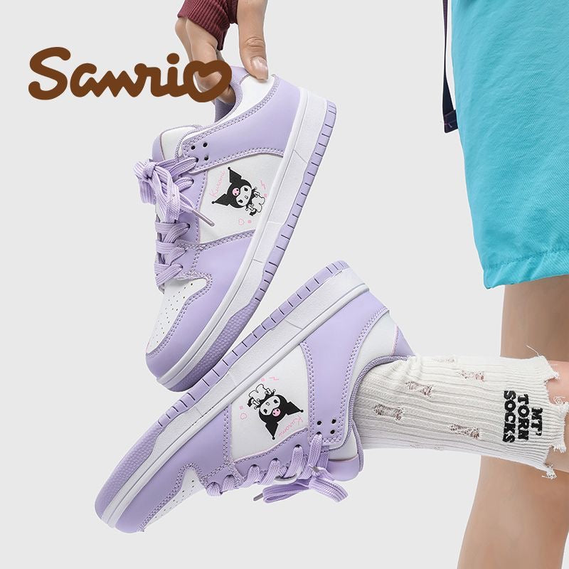 HelloKitty Sanrio Cute Sneakers Casual Fashion Comfortable Classic Shoes