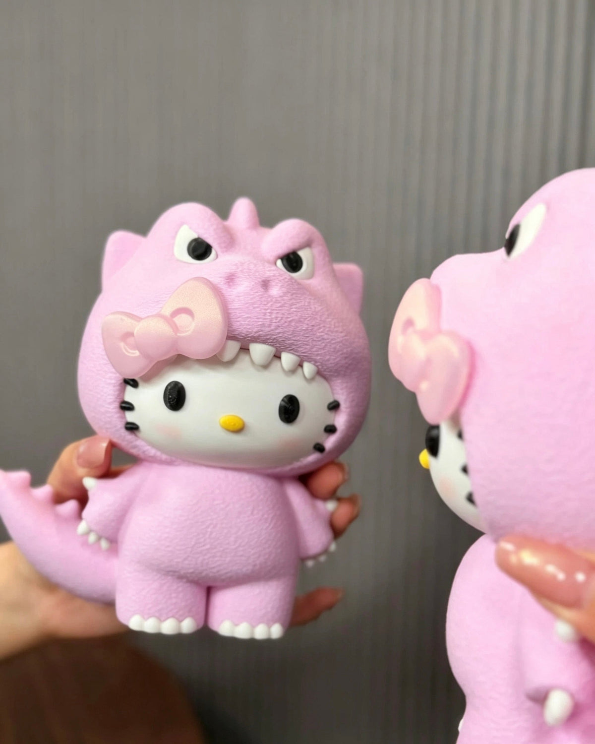 Hello Kitty Godzilla 3D-Printed Figurine (6.3in)
