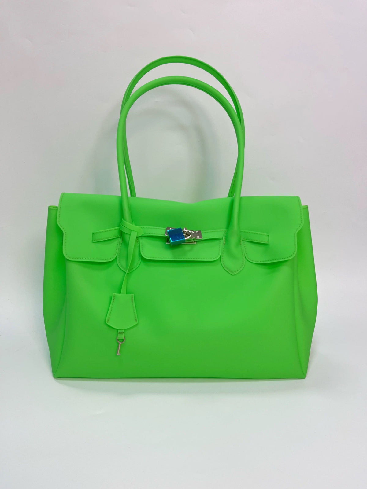 Girly Jelly Tote Shoulder Bag
