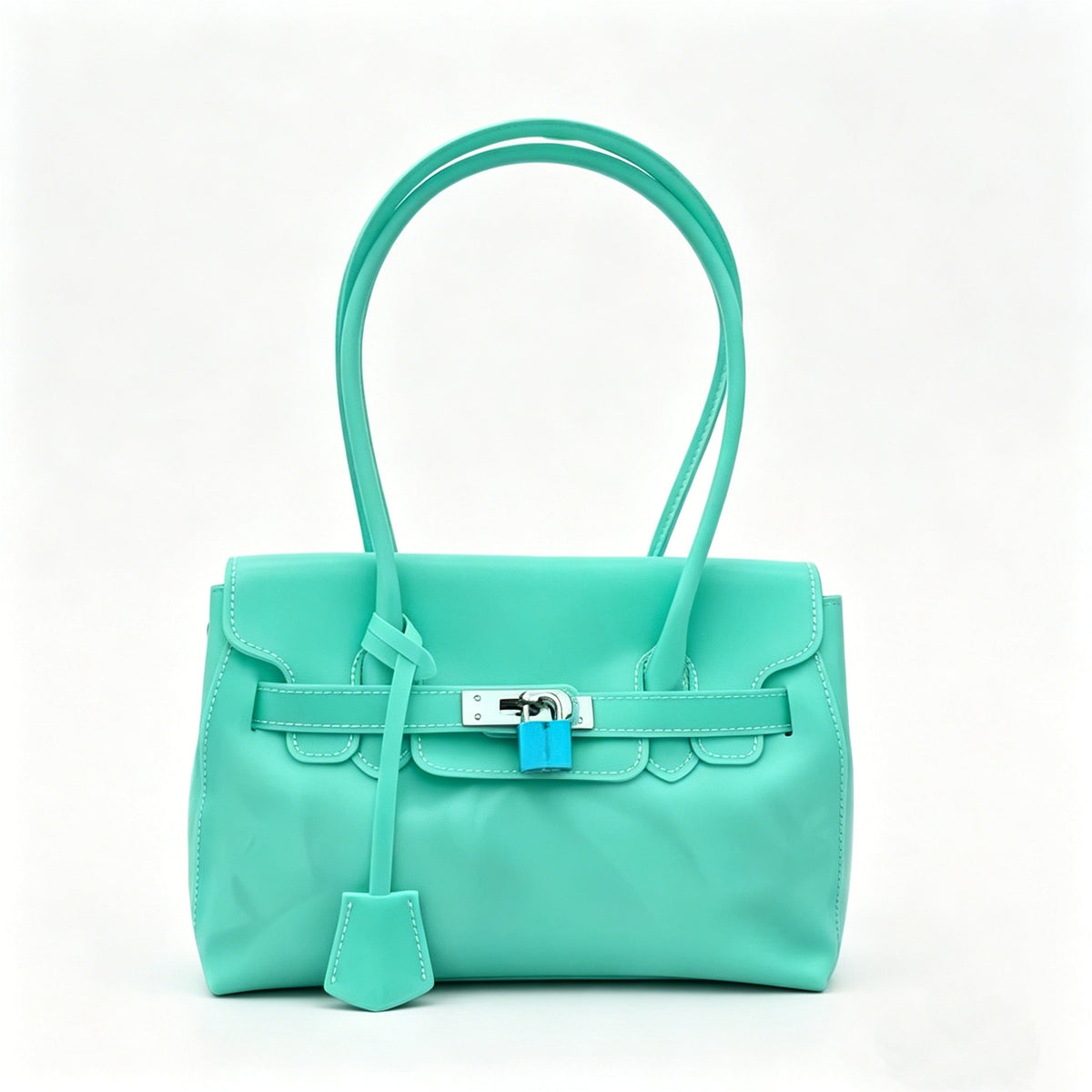 Girly Jelly Tote Shoulder Bag