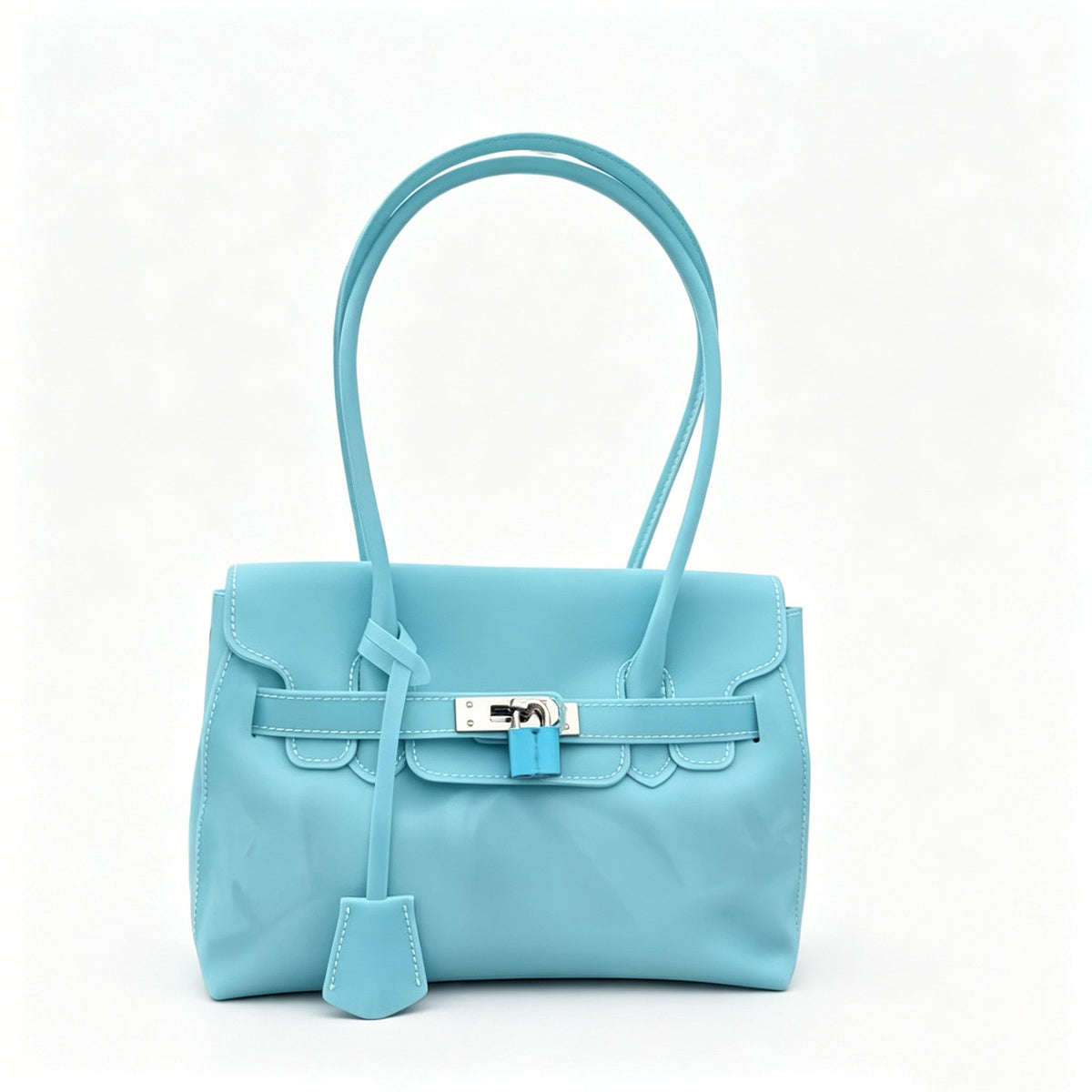 Girly Jelly Tote Shoulder Bag