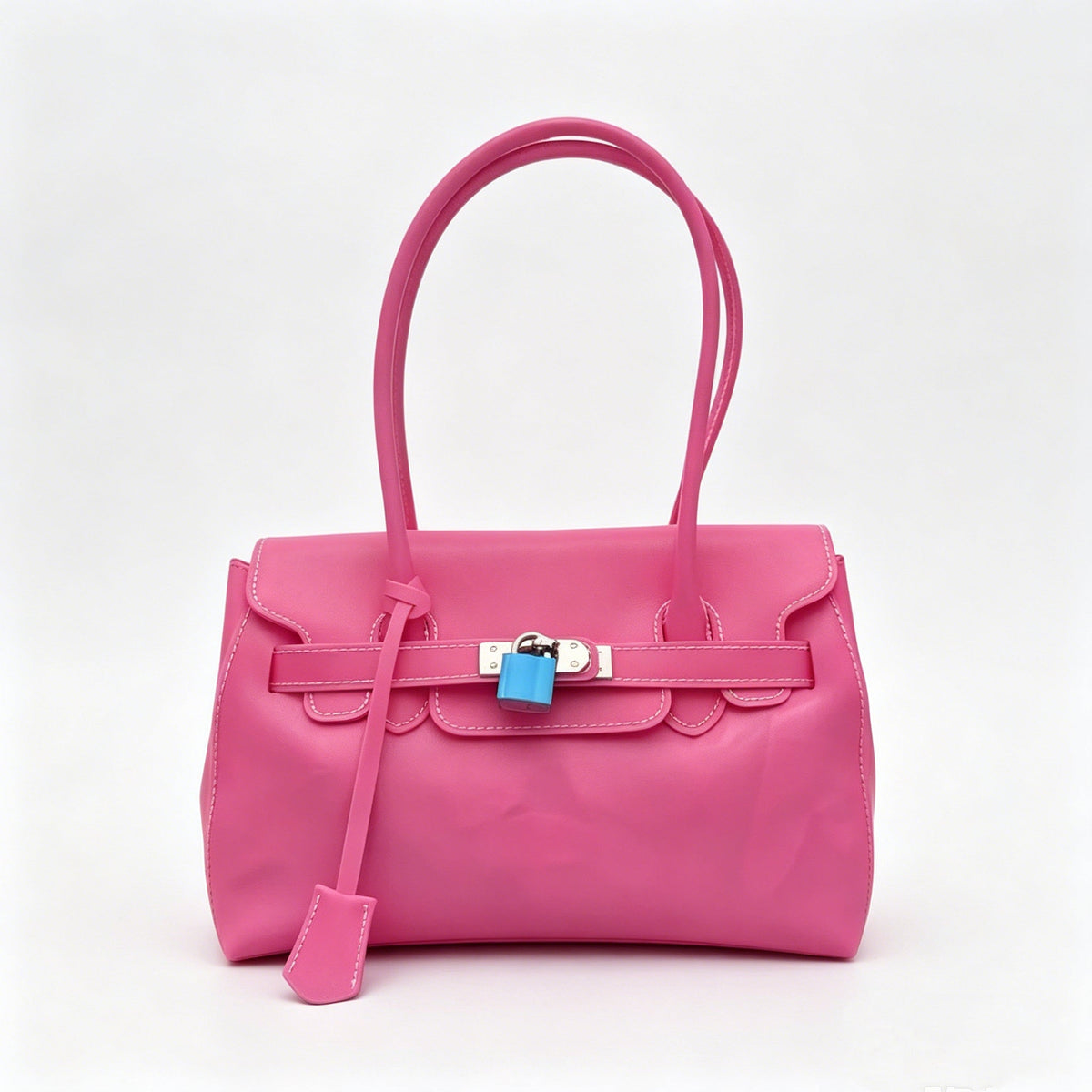 Girly Jelly Tote Shoulder Bag