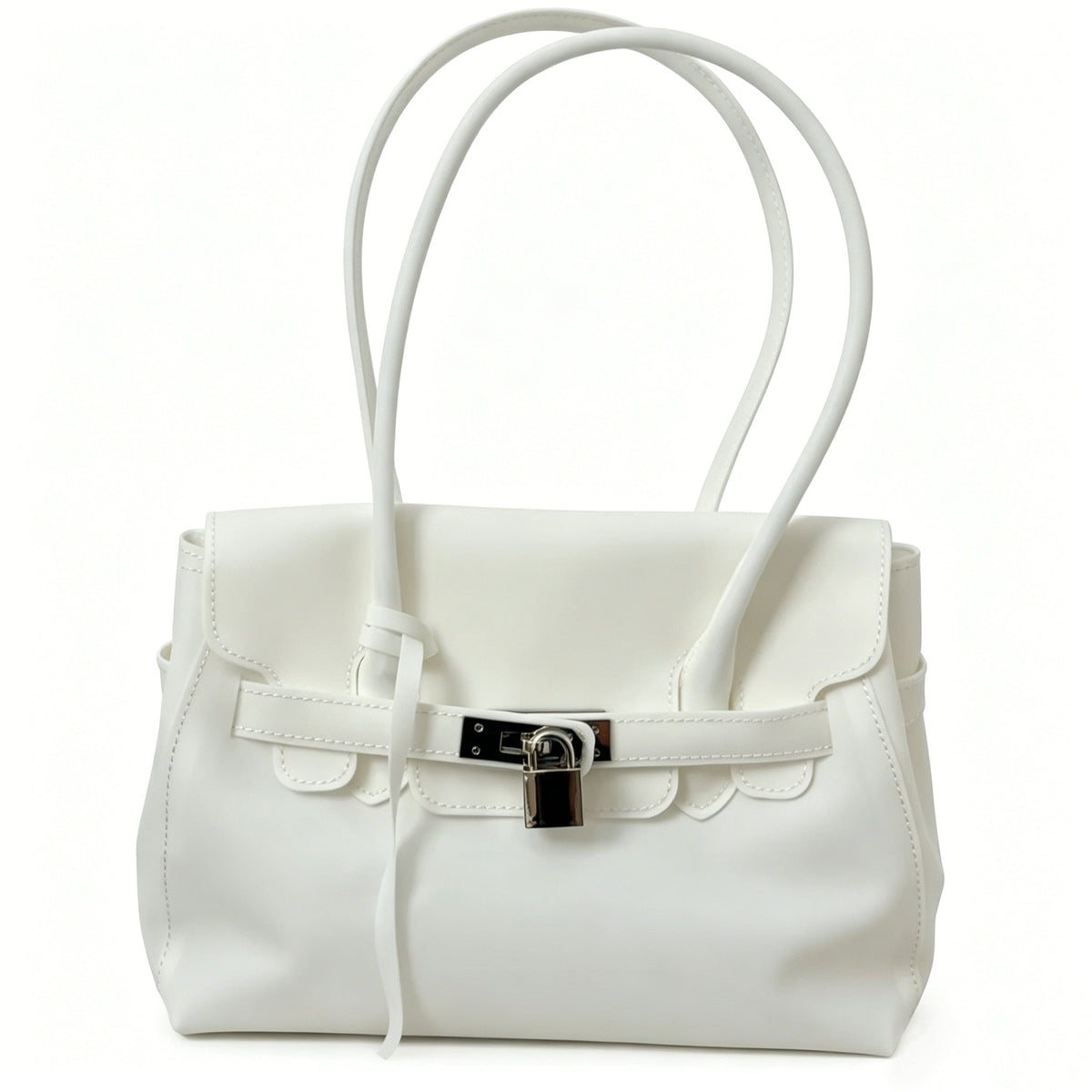 Girly Jelly Tote Shoulder Bag