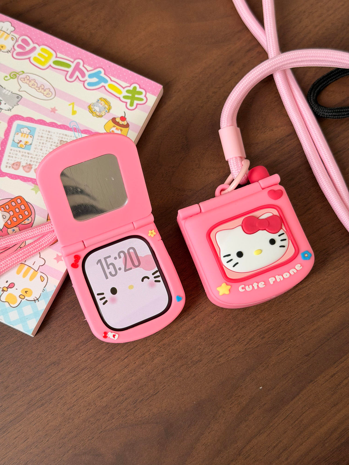 Hellokitty Shape Silicone Apple Watch Case