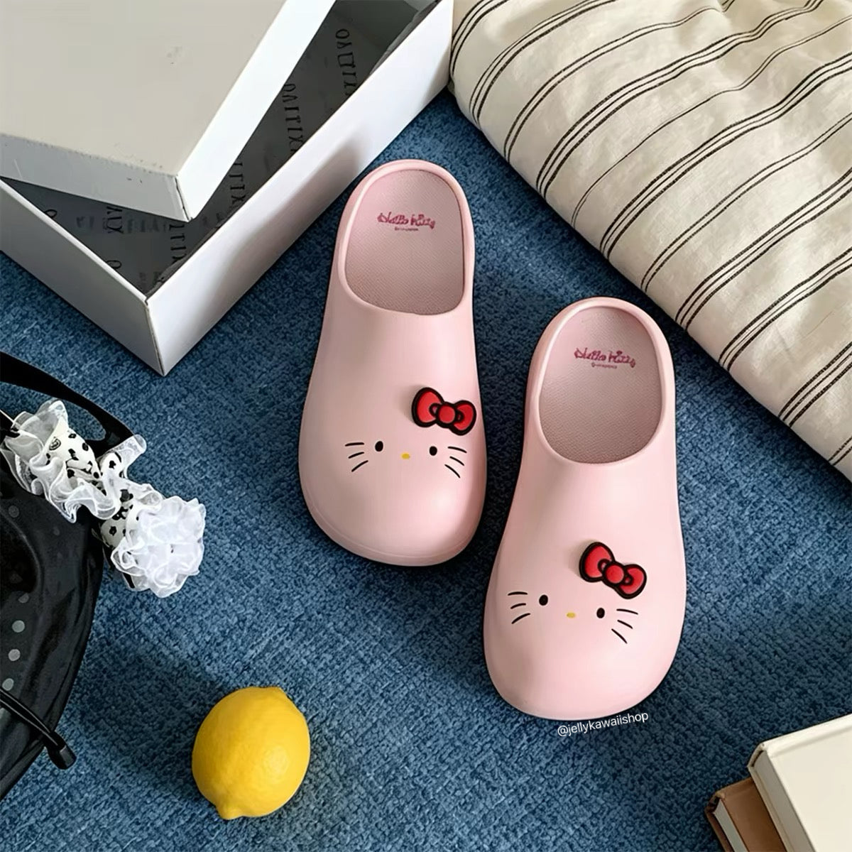Hellokitty Women Platform Clogs Cushioned Garden Shoes