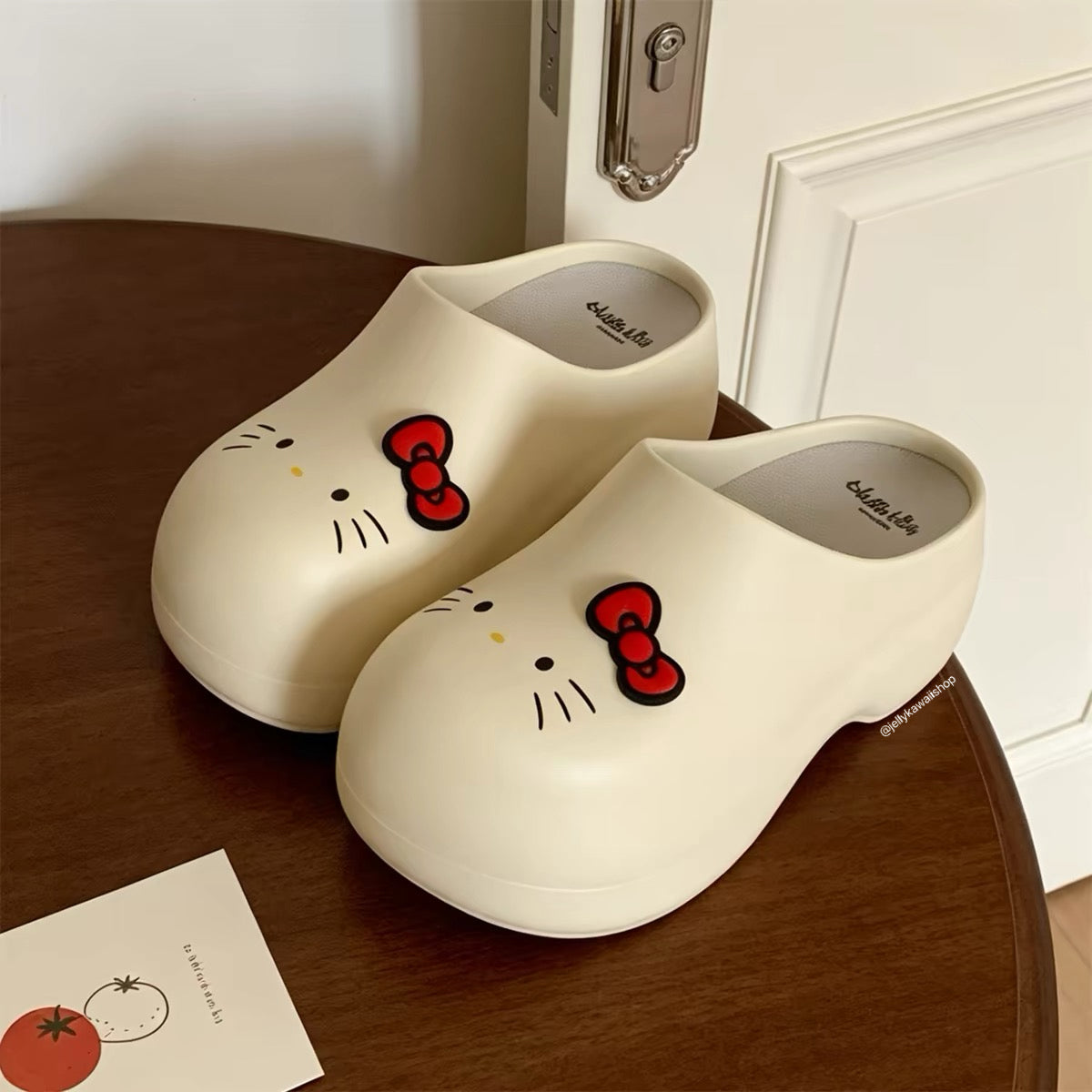 Hellokitty Women Platform Clogs Cushioned Garden Shoes