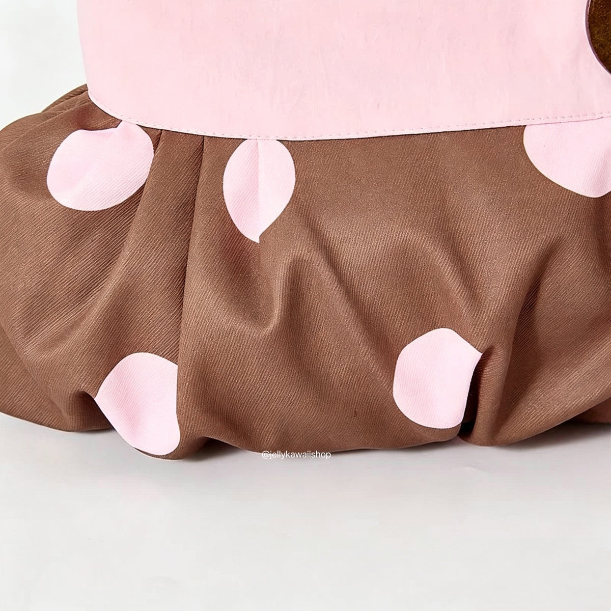 Girly Button Shoulder Bag