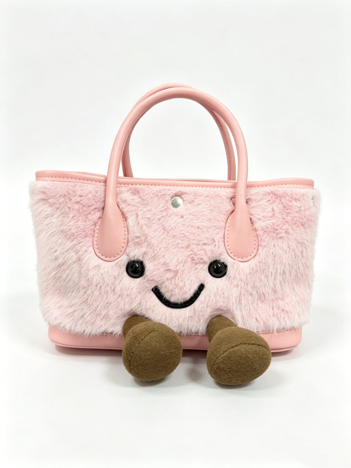 Girly Plush Fluffy Bag Handbags Tote Bag