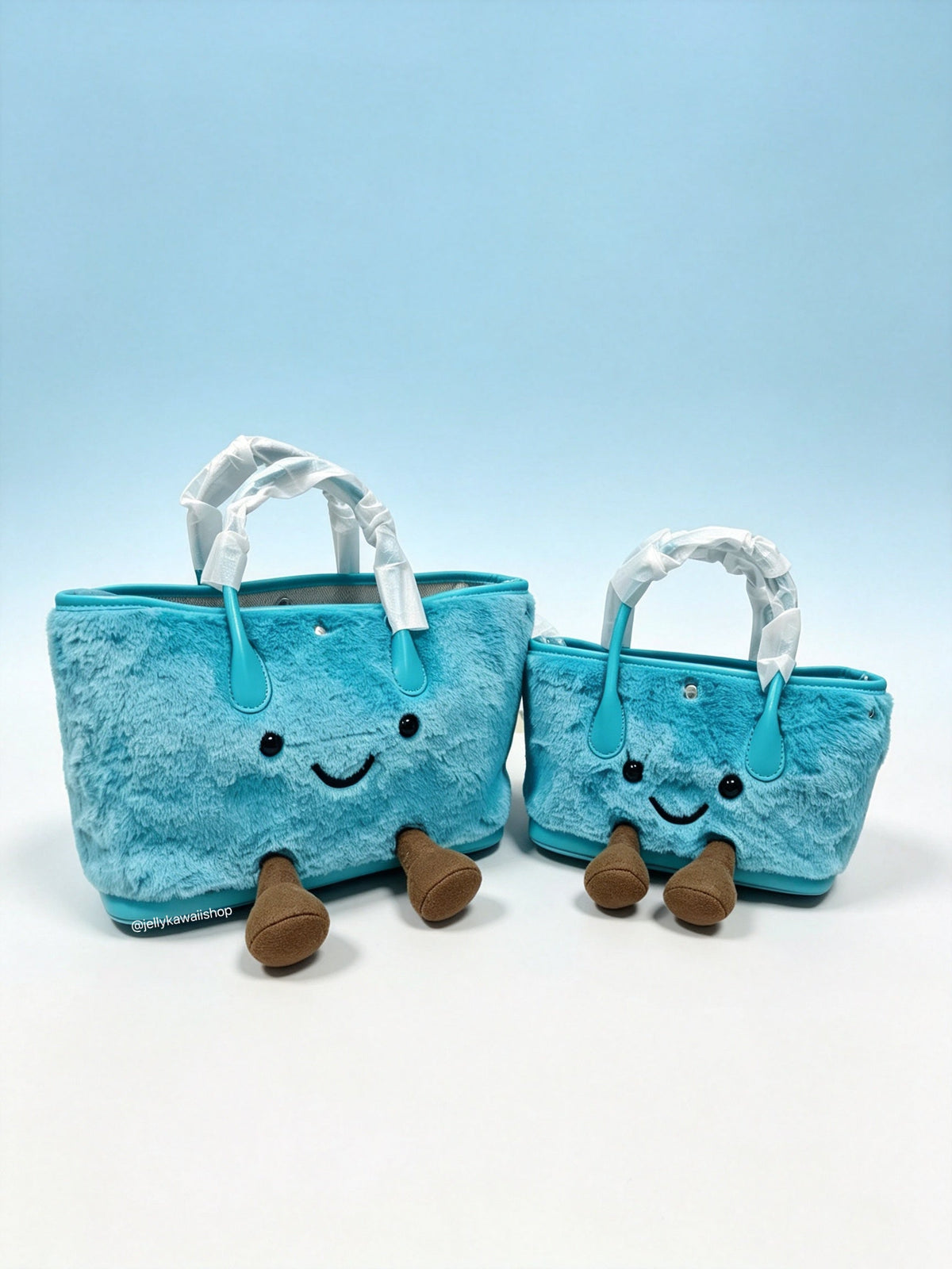 Girly Plush Fluffy Bag Handbags Tote Bag