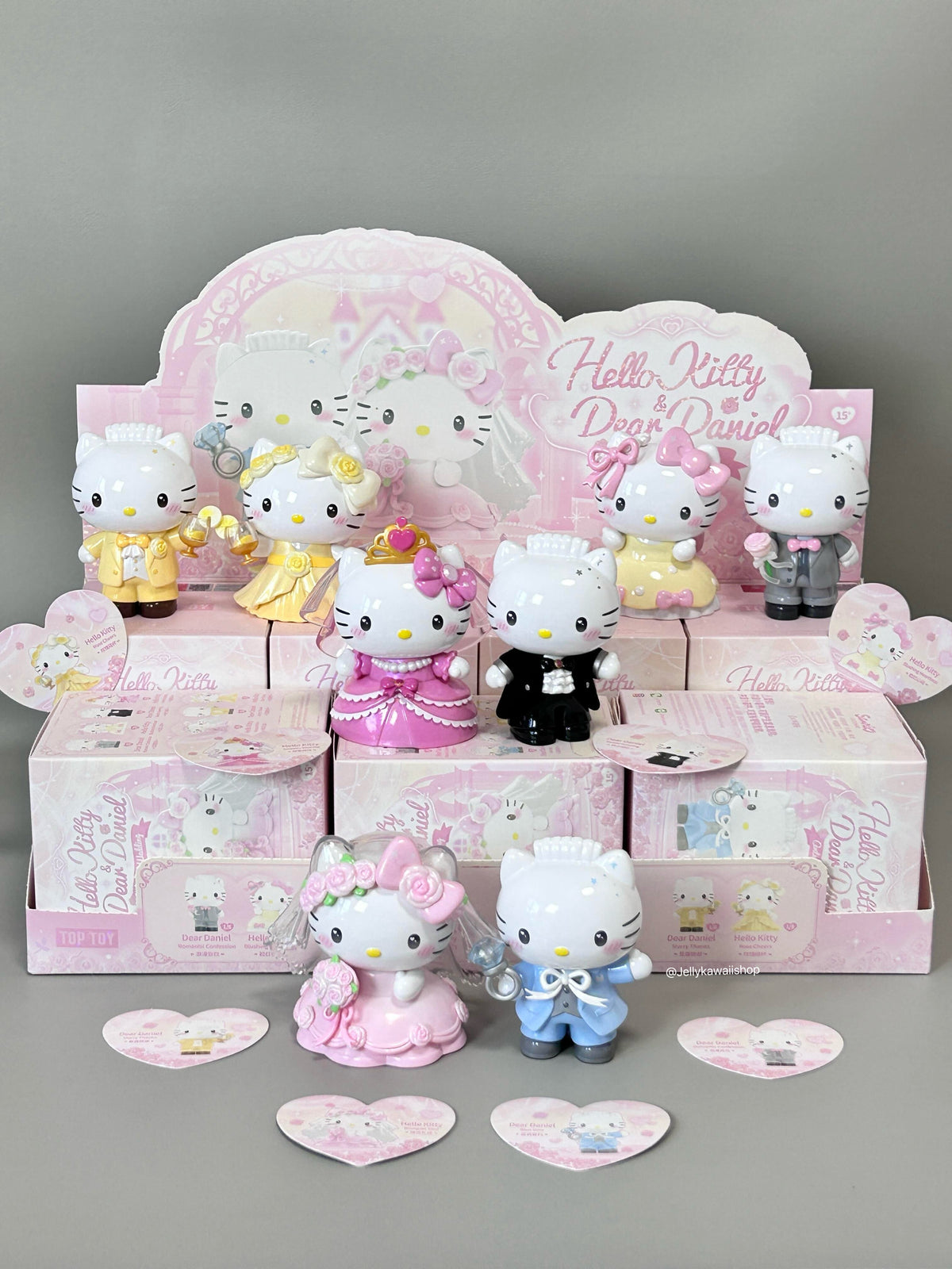 Hello Kitty & Daniel Romantic Wedding Series Blind Boxes