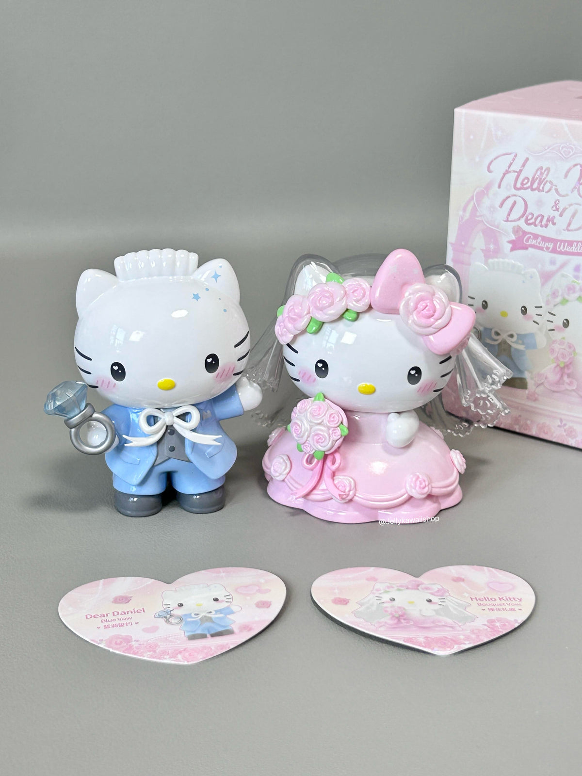 Hello Kitty & Daniel Romantic Wedding Series Blind Boxes