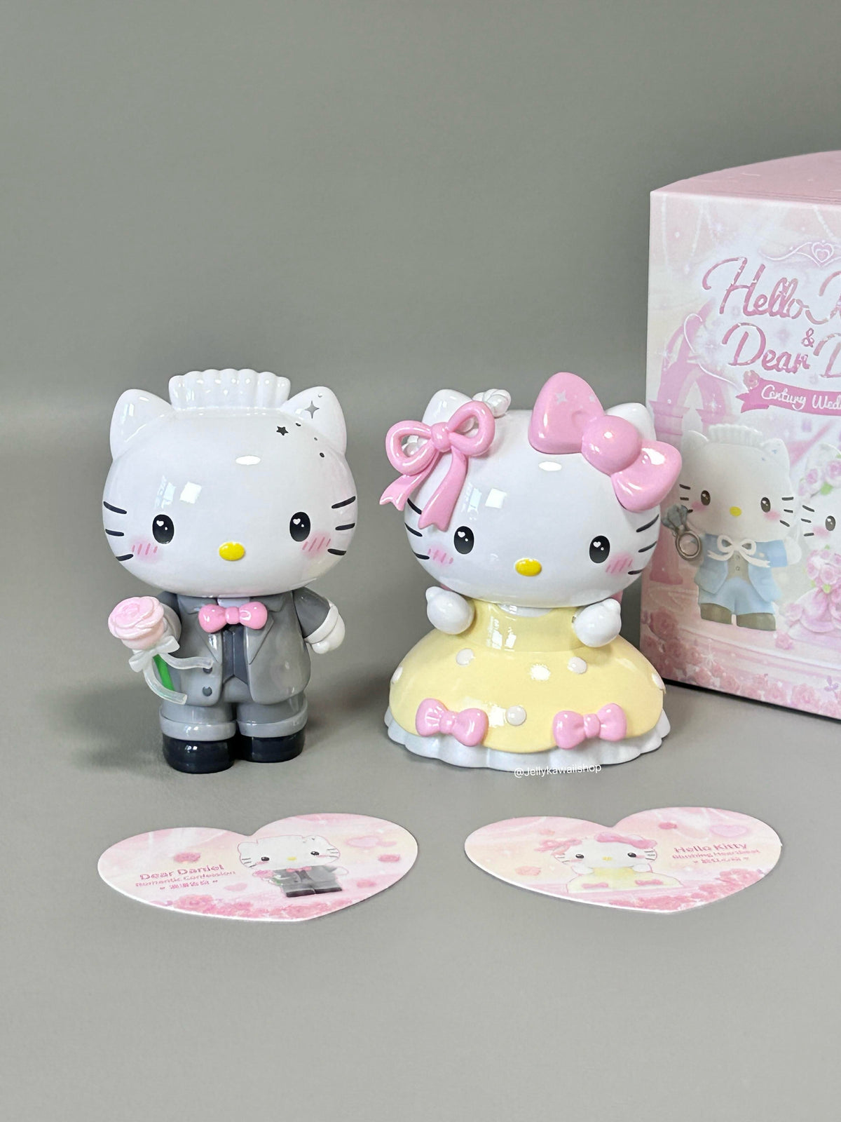 Hello Kitty & Daniel Romantic Wedding Series Blind Boxes