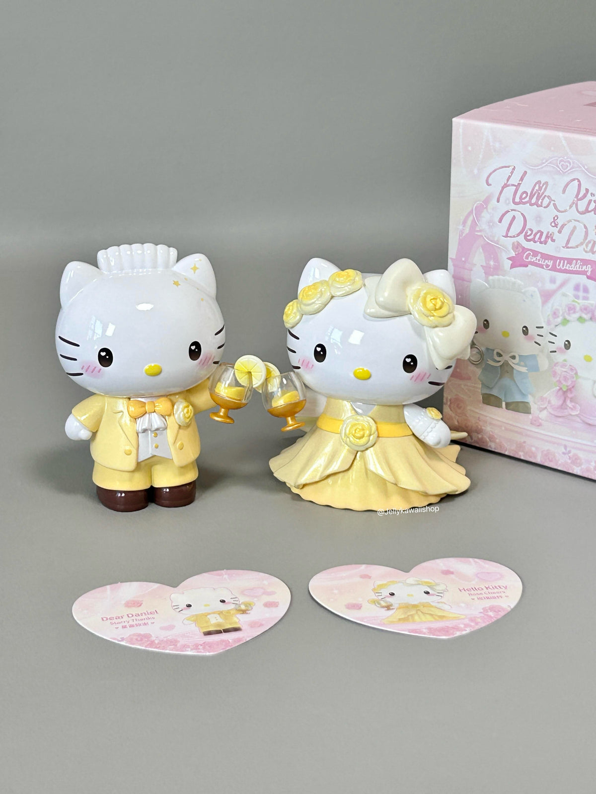 Hello Kitty & Daniel Romantic Wedding Series Blind Boxes