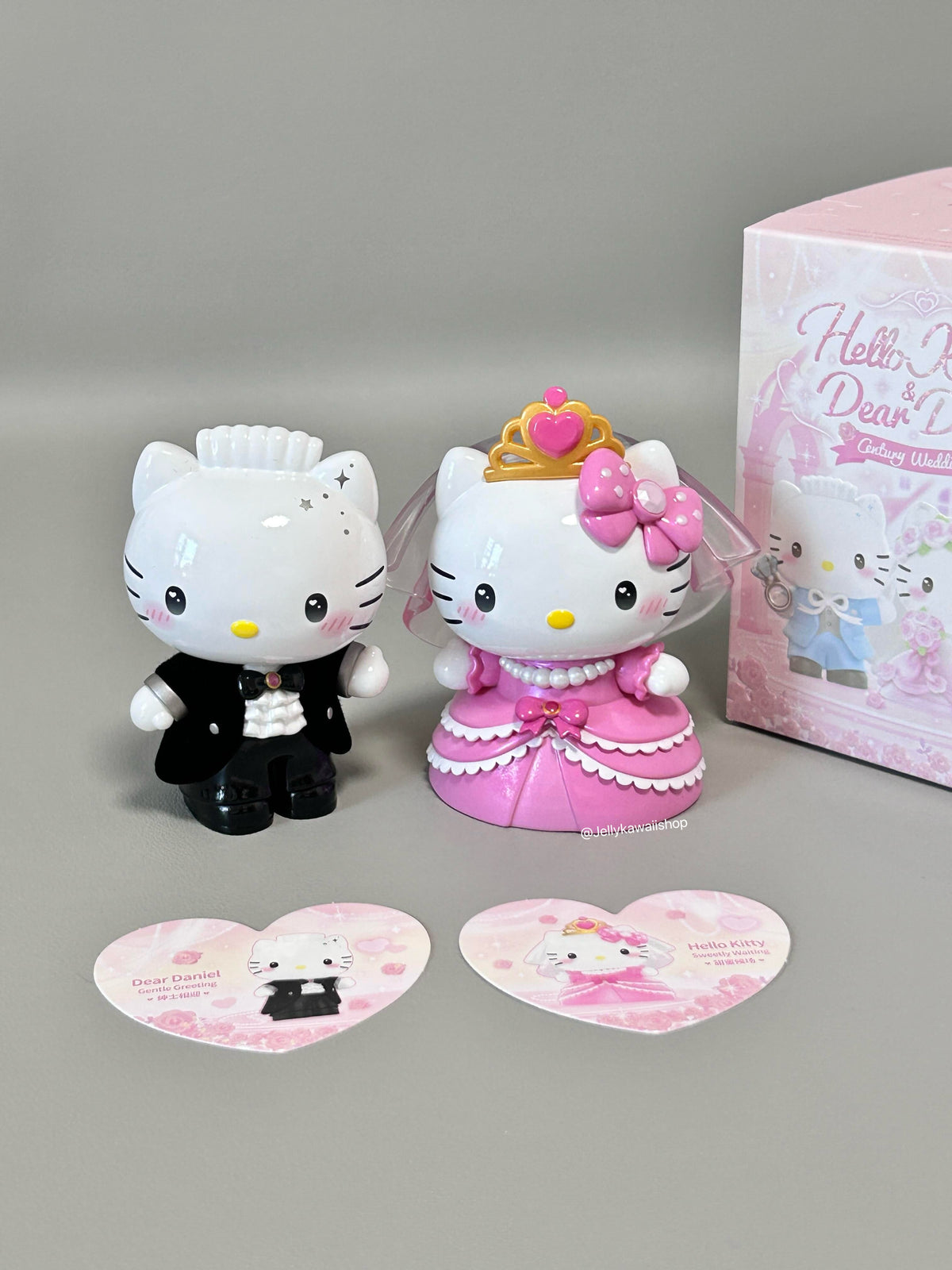Hello Kitty & Daniel Romantic Wedding Series Blind Boxes