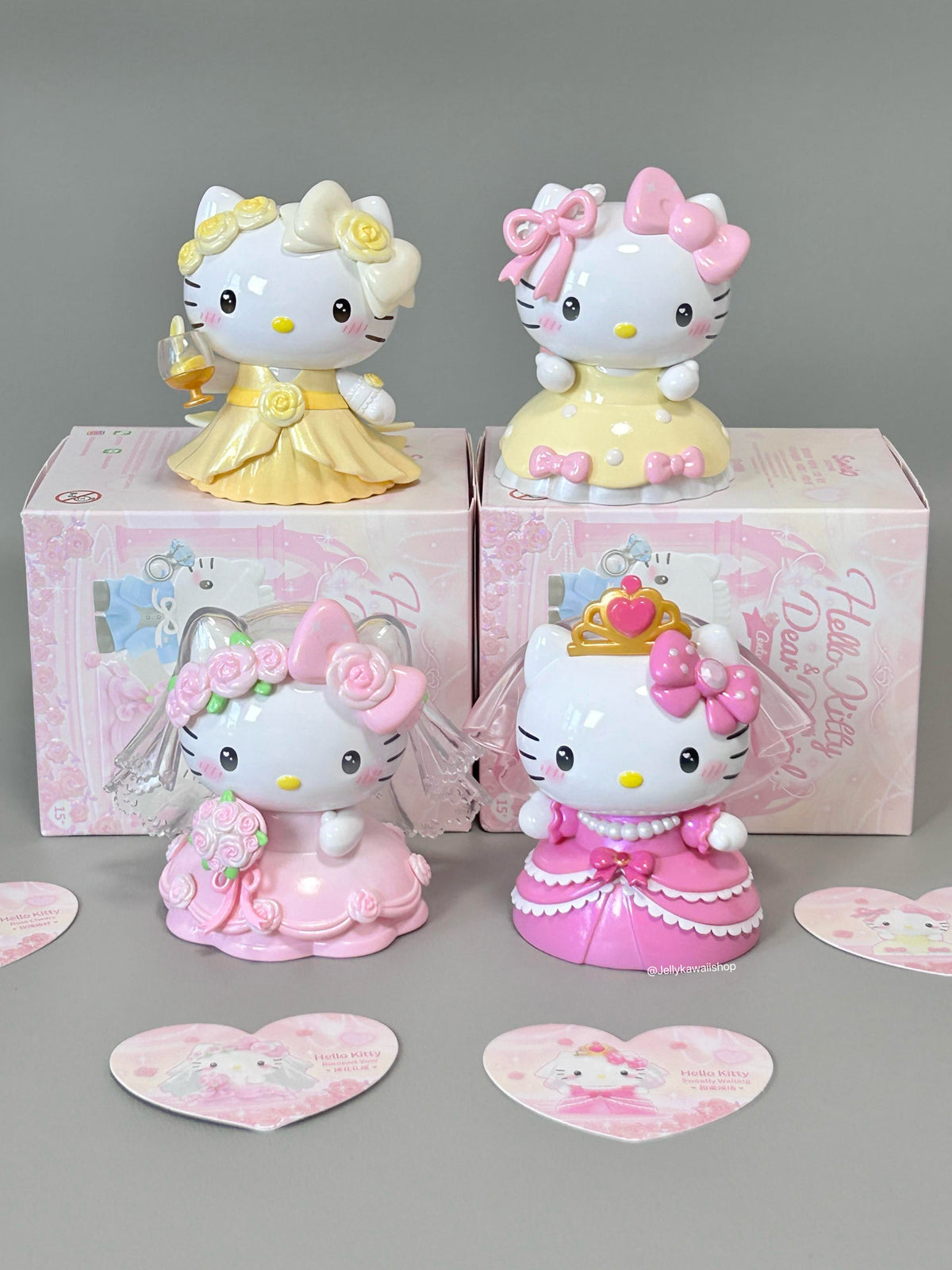 Hello Kitty & Daniel Romantic Wedding Series Blind Boxes