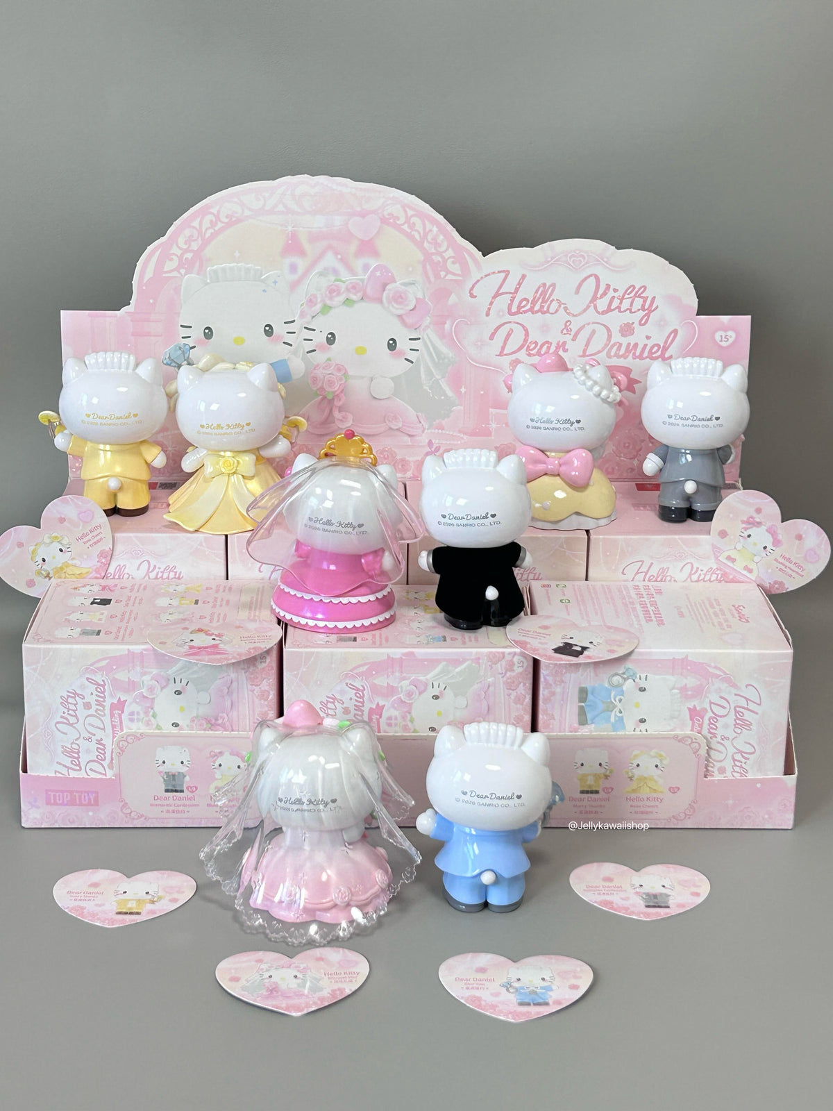 Hello Kitty & Daniel Romantic Wedding Series Blind Boxes