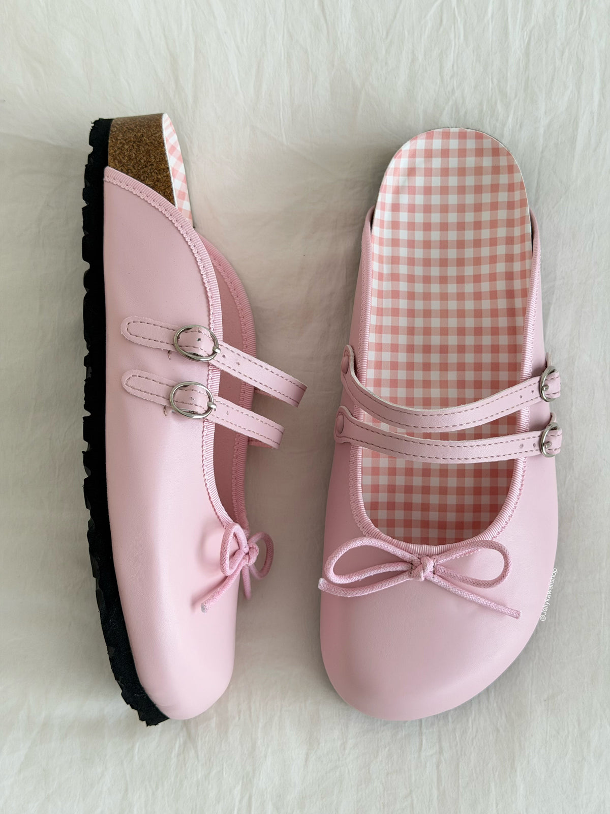 Girly Ballet Mary Jane Womens Clogs Potato Shoes Mules