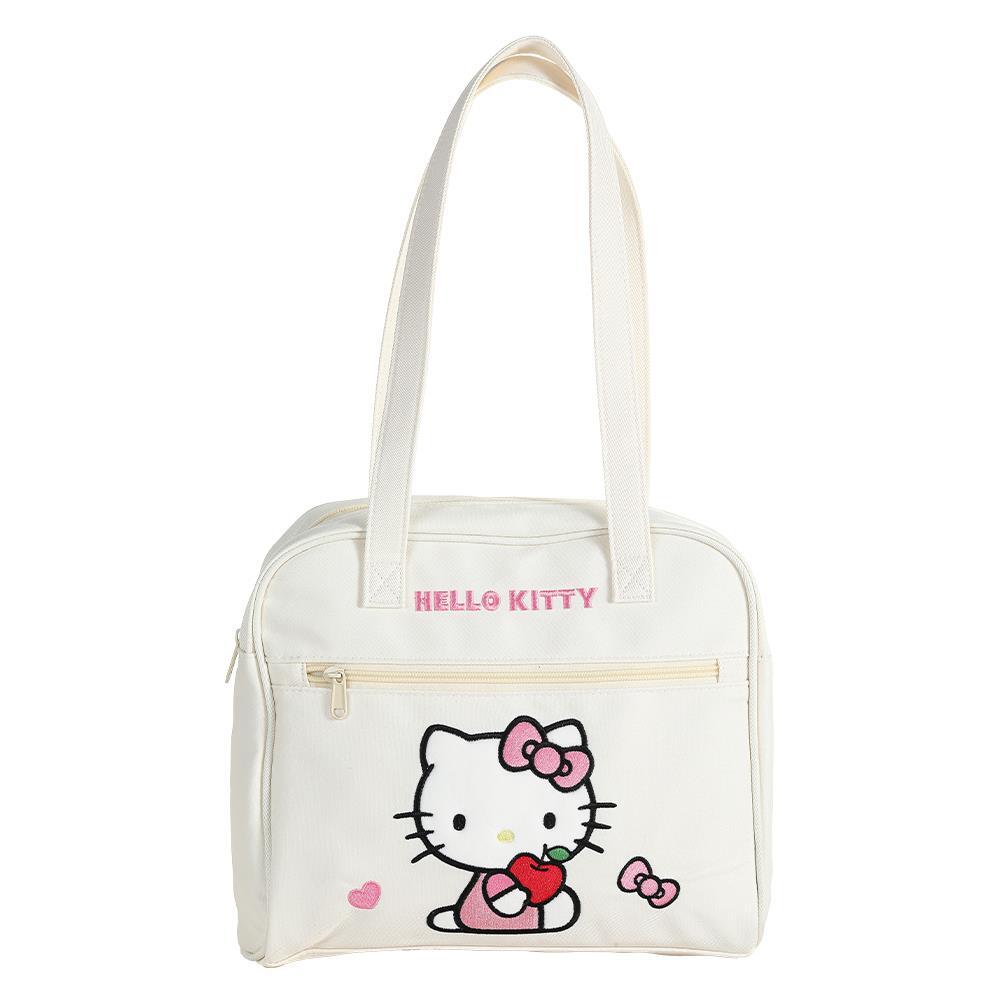 Sanrio Embroidery Tote Shoulder Bag