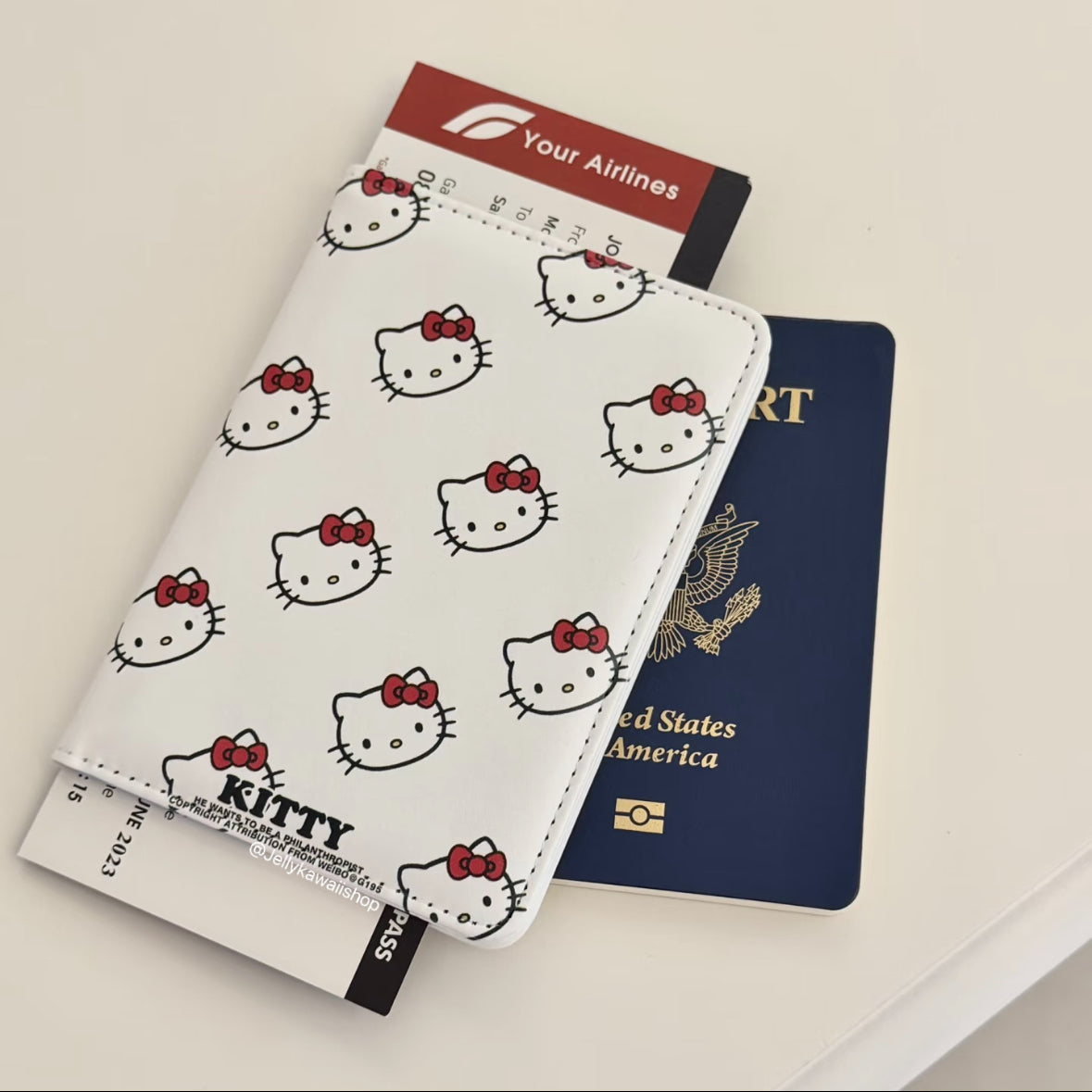 Hello Kitty Passport Holder