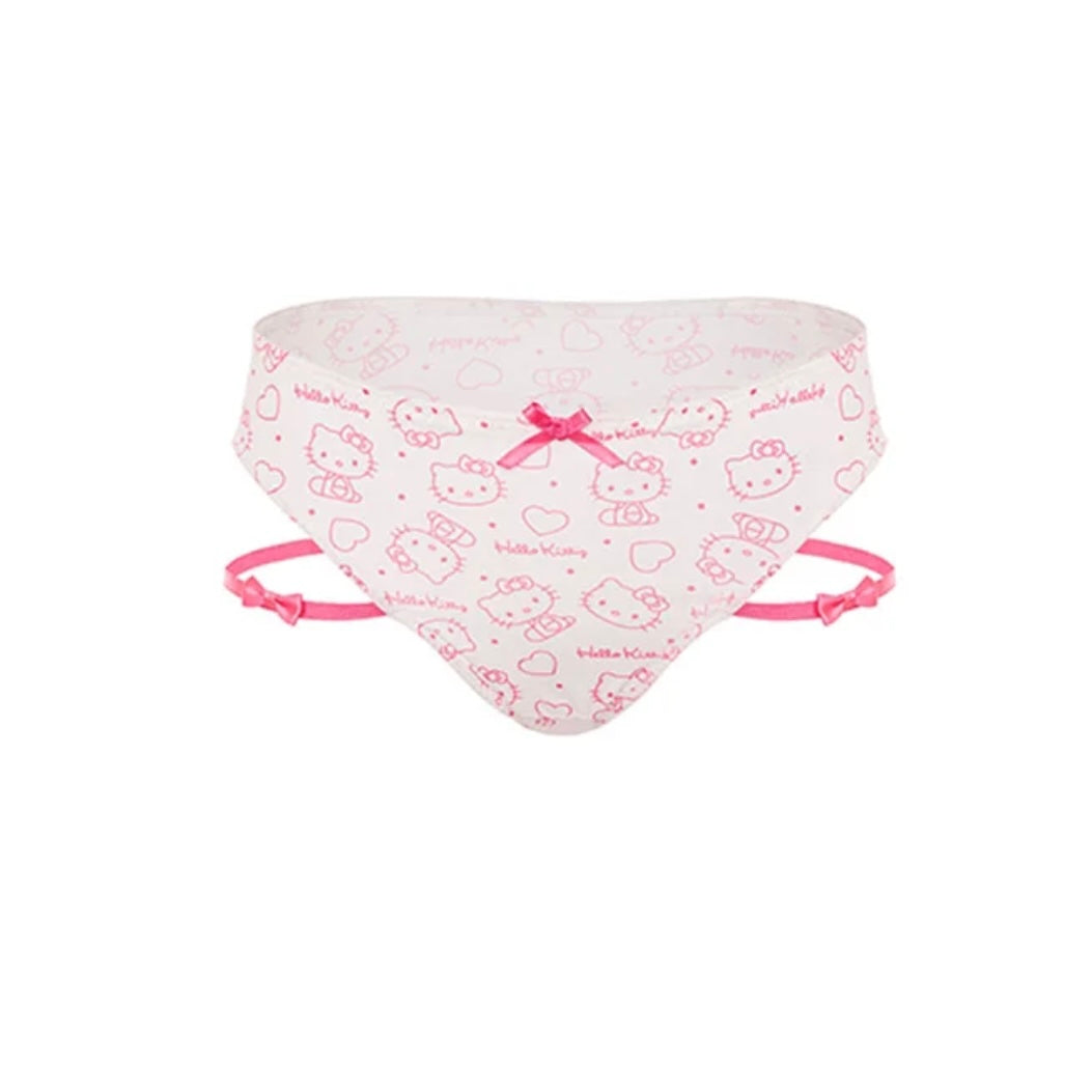 Hellokitty Women's Underwear Briefs Panties With Leg Rings