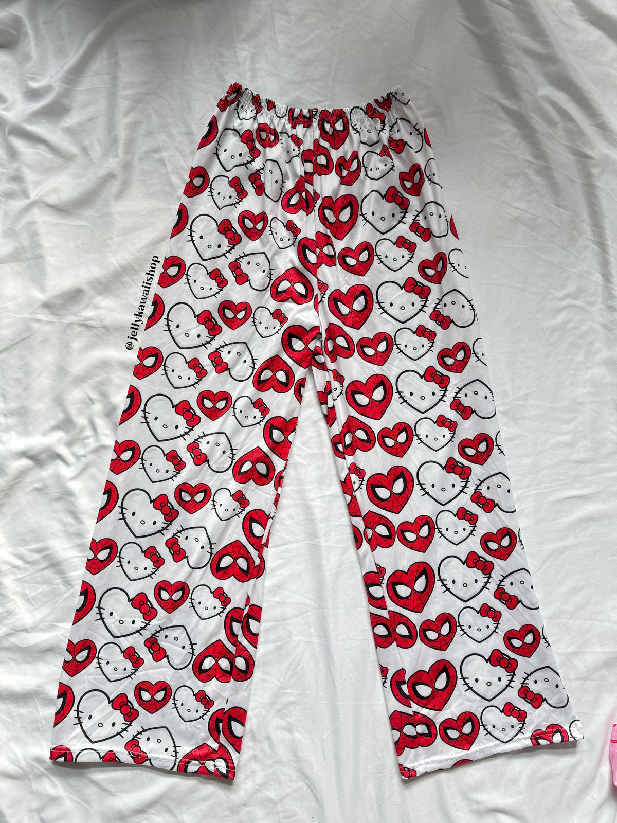 Hellokitty Spiderman Pajama Pants Sleepwear