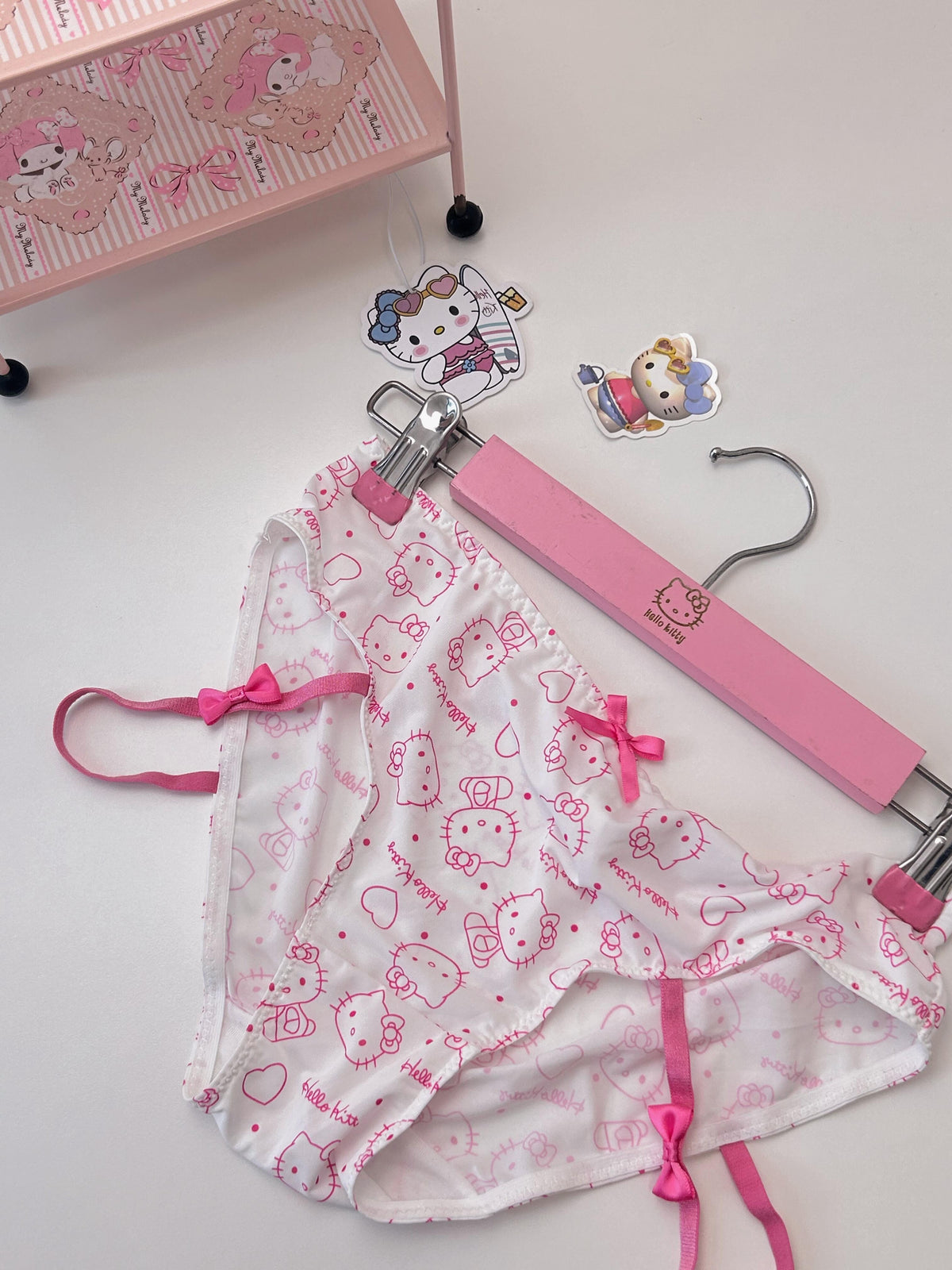 Hellokitty Women's Underwear Briefs Panties With Leg Rings