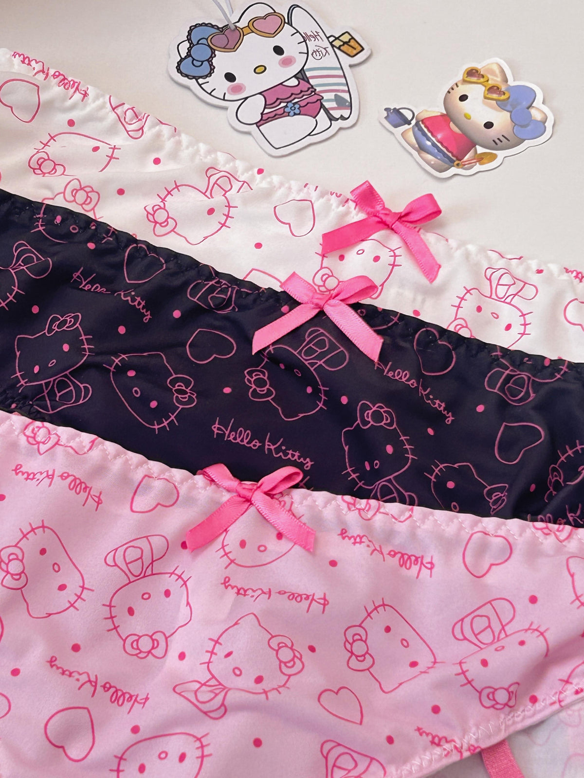 Hellokitty Women's Underwear Briefs Panties With Leg Rings