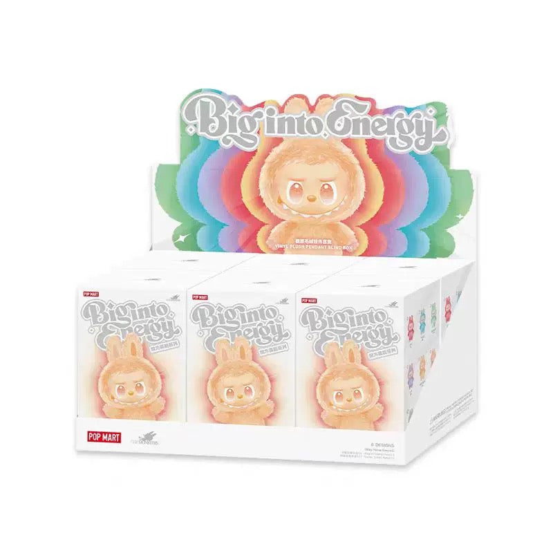 Labubu THE MONSTERS Big into Energy Series-Vinyl Plush Pendant Blind Box