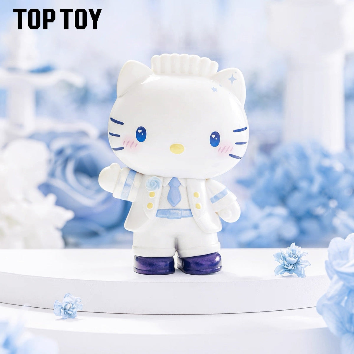 Sanrio Family Romantic Wedding Series Blind Box Cute Desktop Decoration