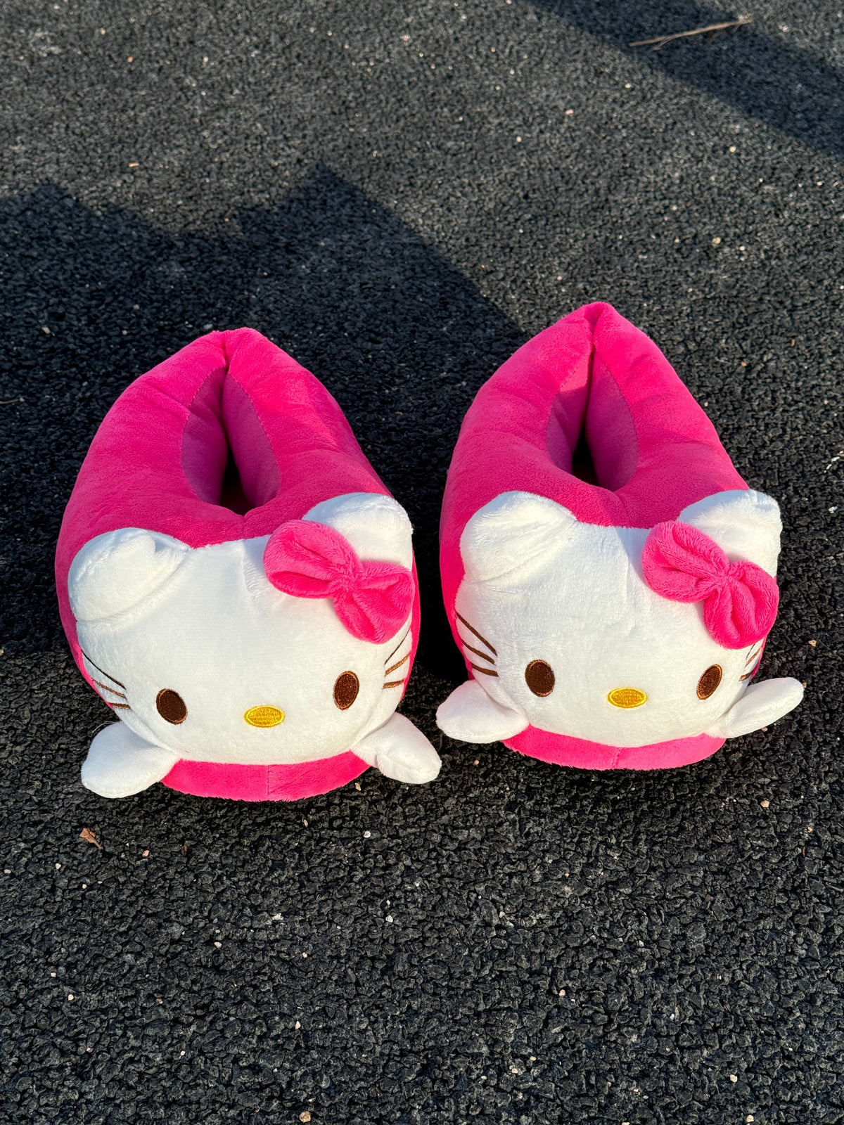 Hellokitty Cute Slippers Interesting Comfortable Furry Slippers Soft Plush Winter season Keep warm Home Slippers