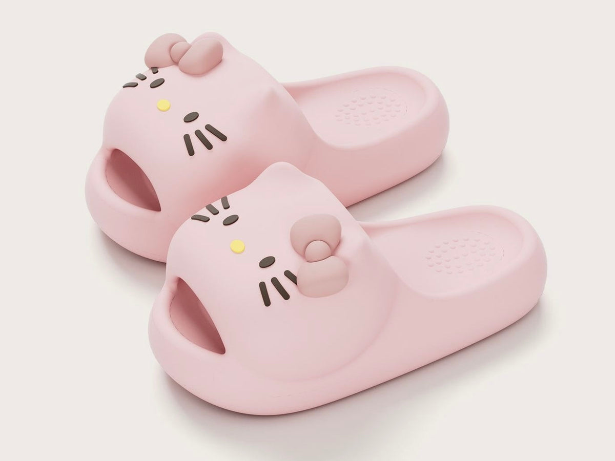 Hellokitty Soft CloudFoam Cushioning Slides Slippers